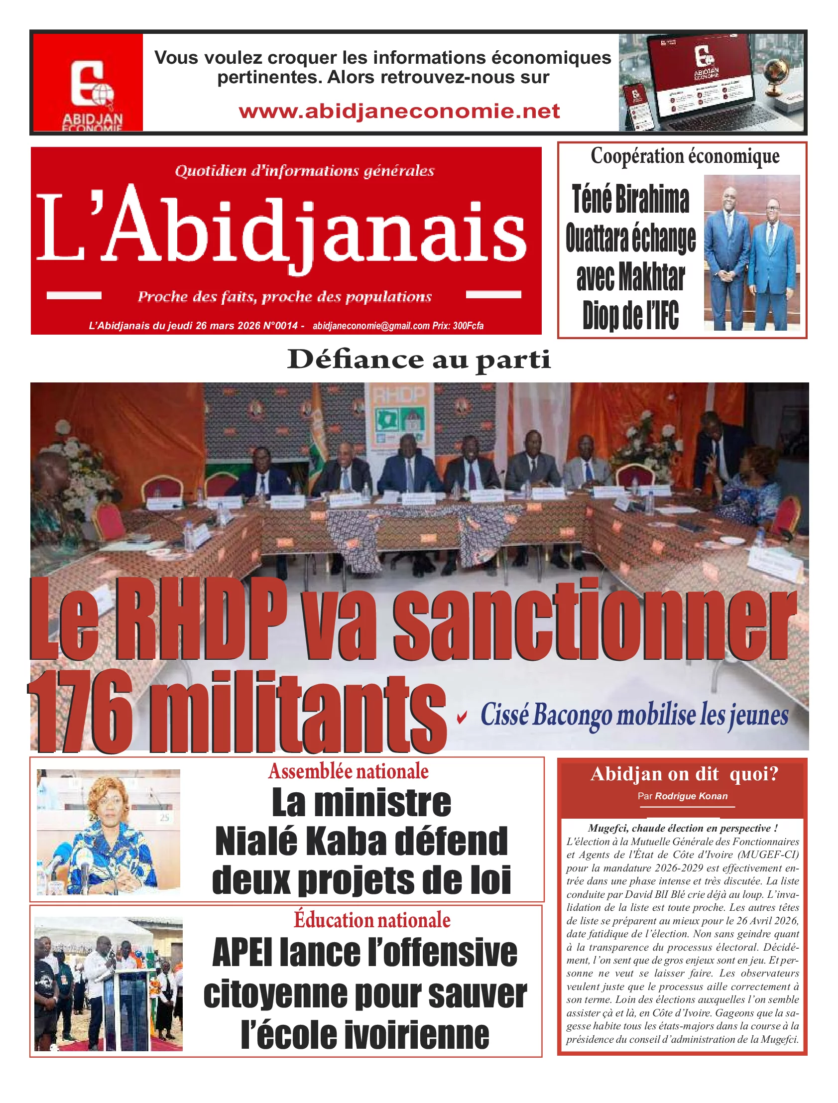 N° 14 - 2026-03-26