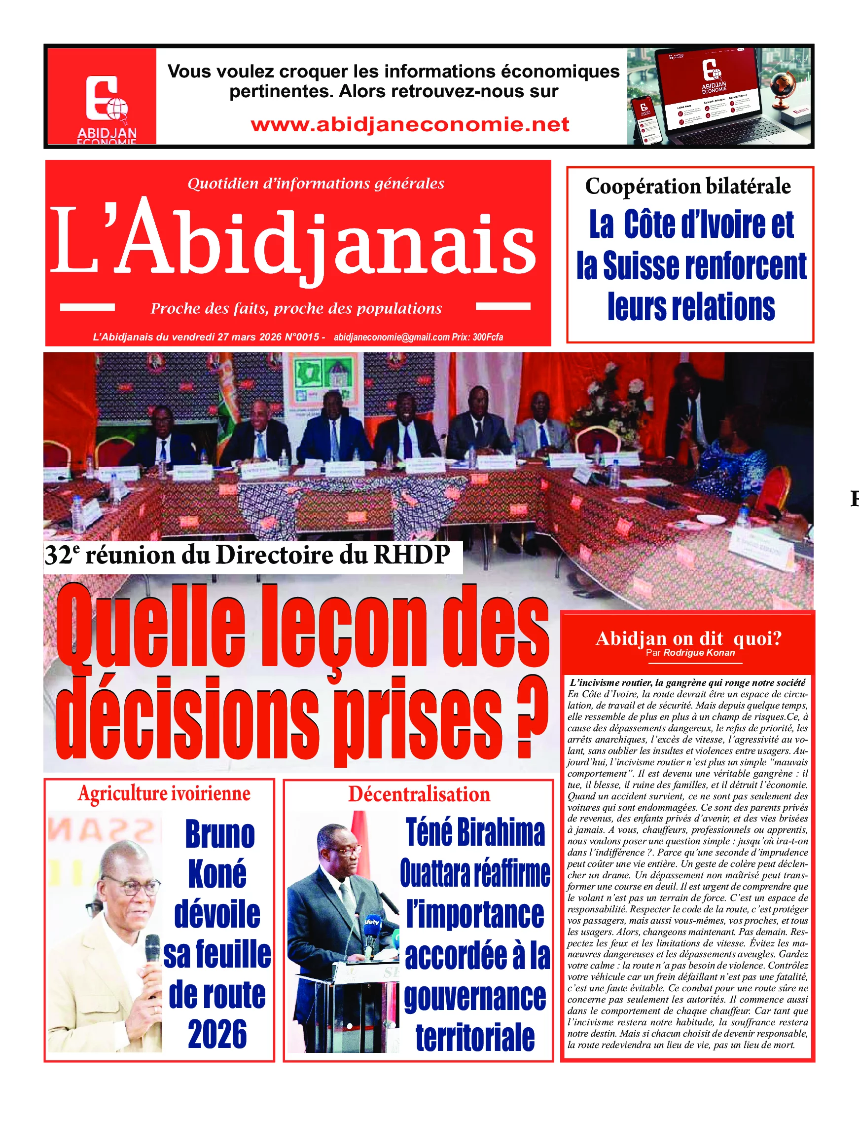 N° 15 - 2026-03-27