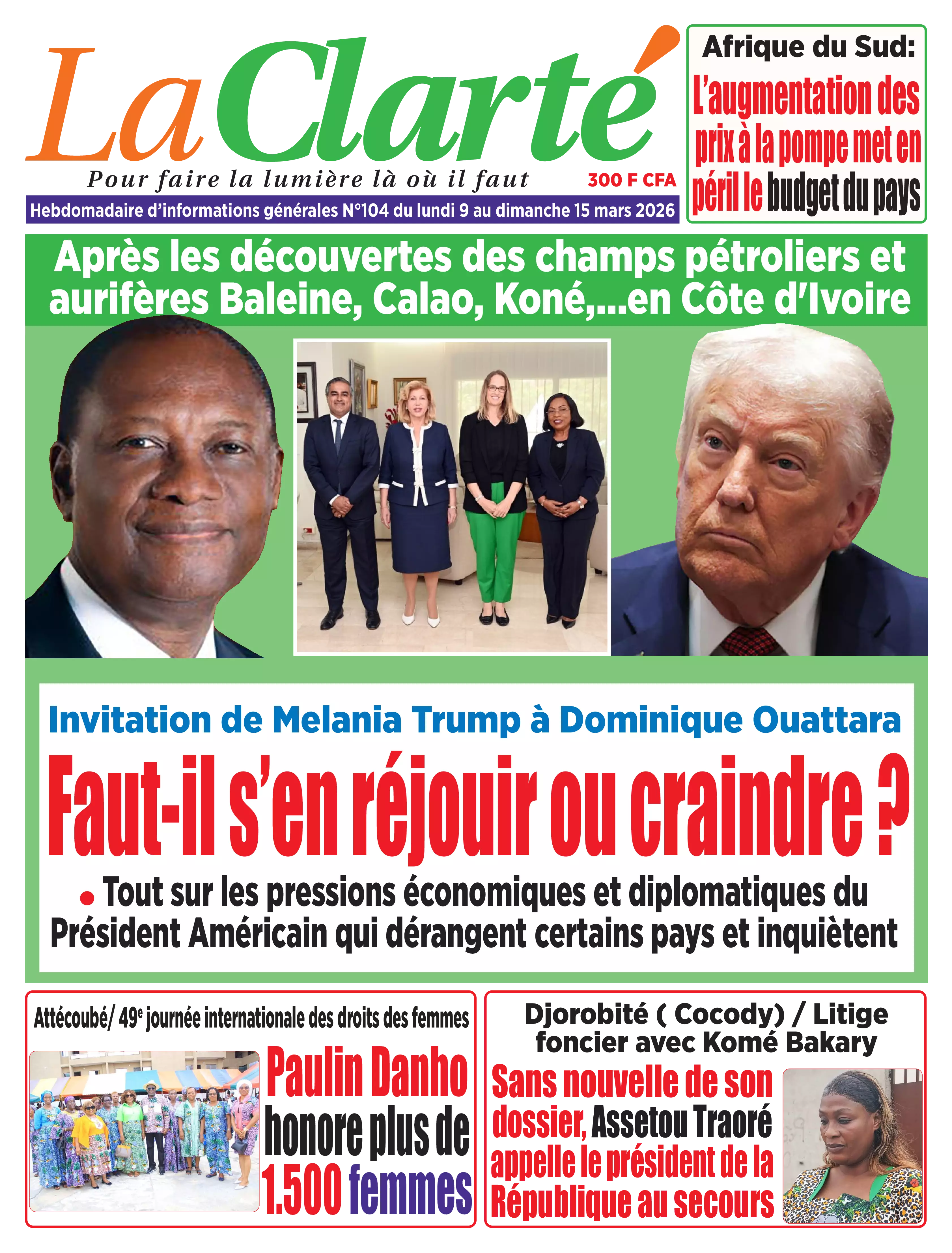 N° 104 - 2026-03-09