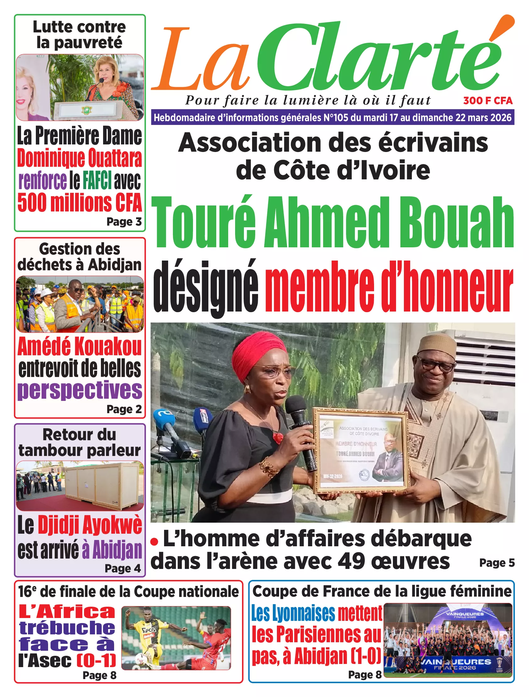 N° 105 - 2026-03-17