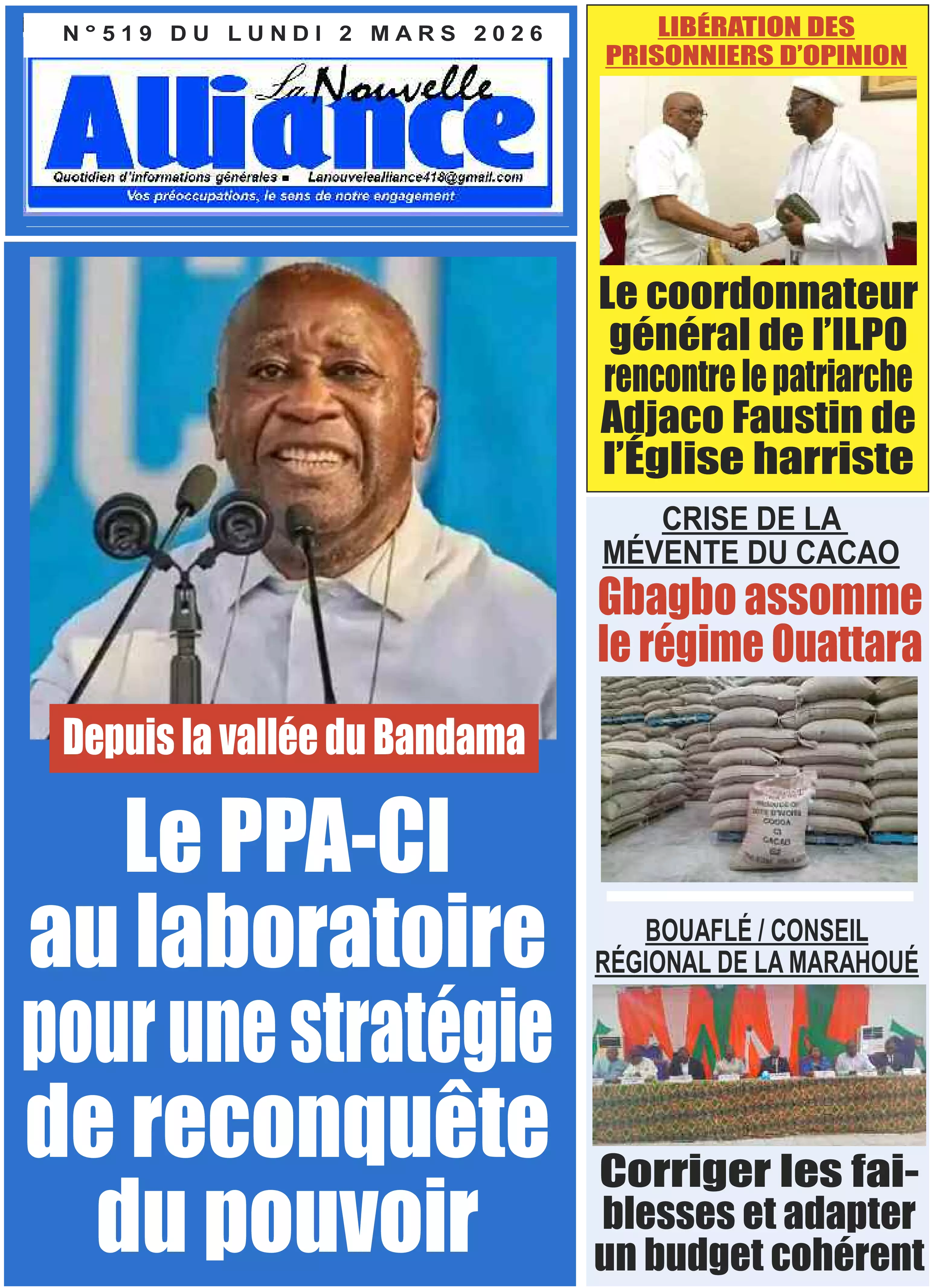 N° 519 - 2026-03-02