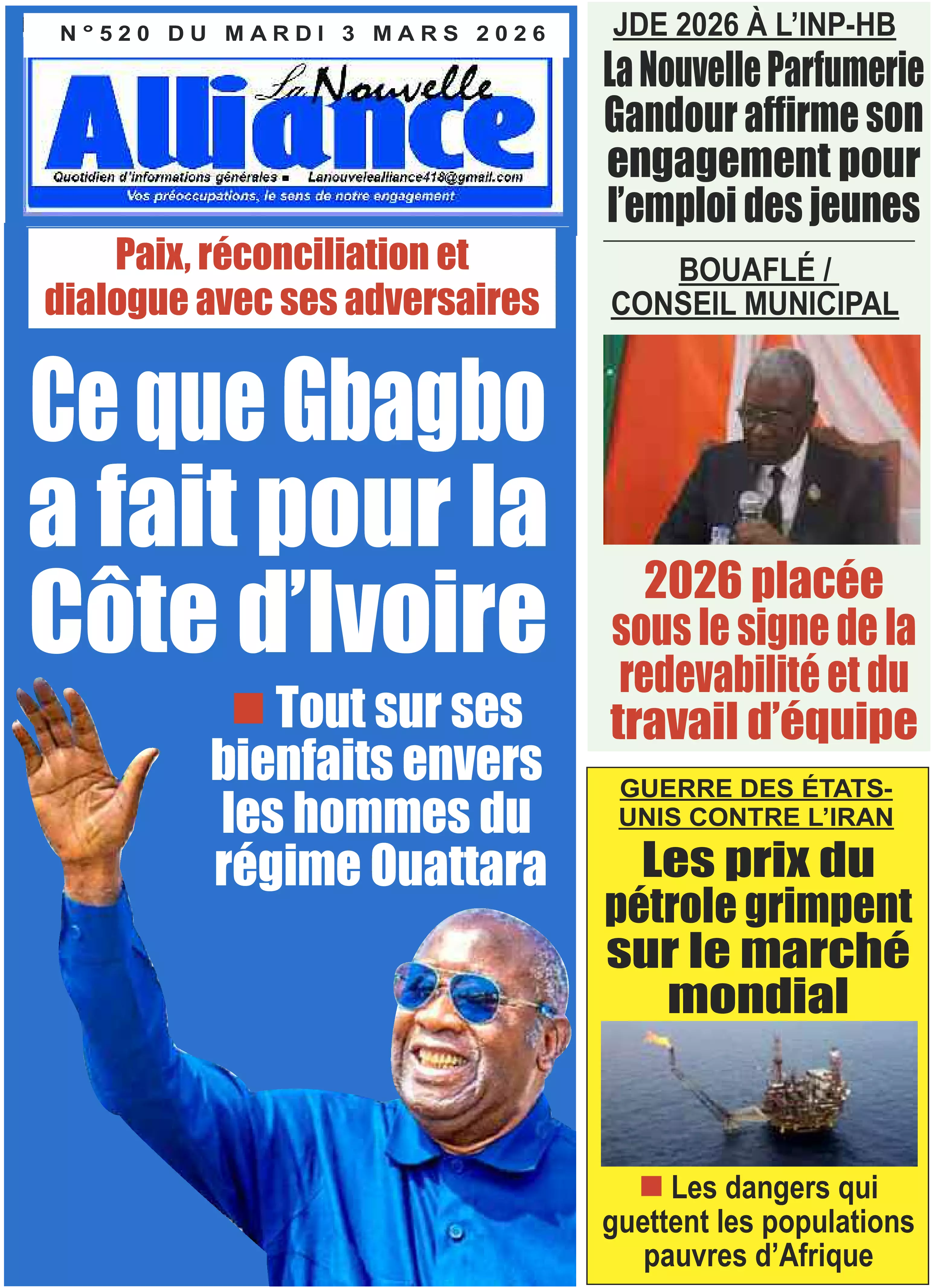 N° 520 - 2026-03-03