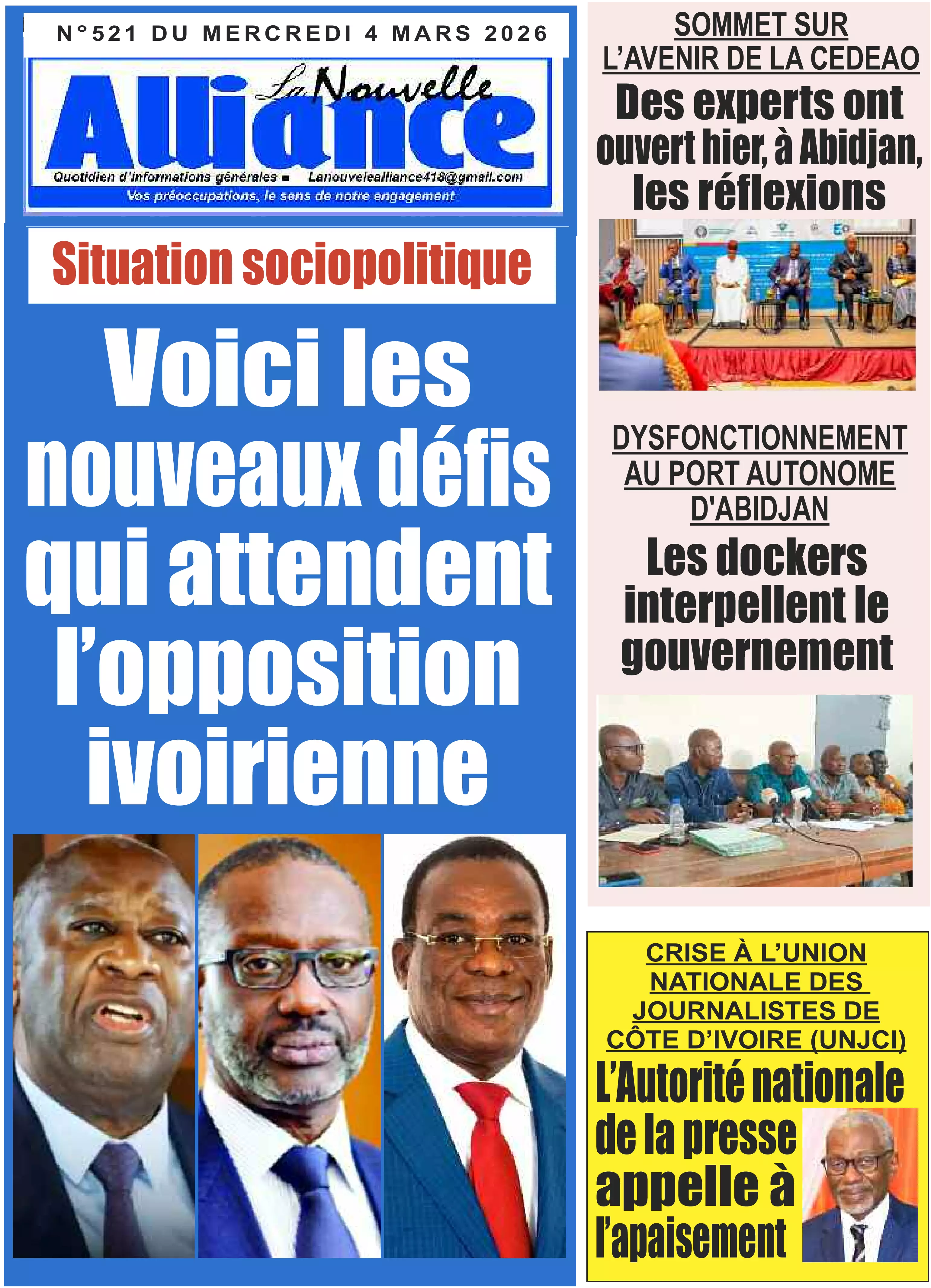 N° 521 - 2026-03-04