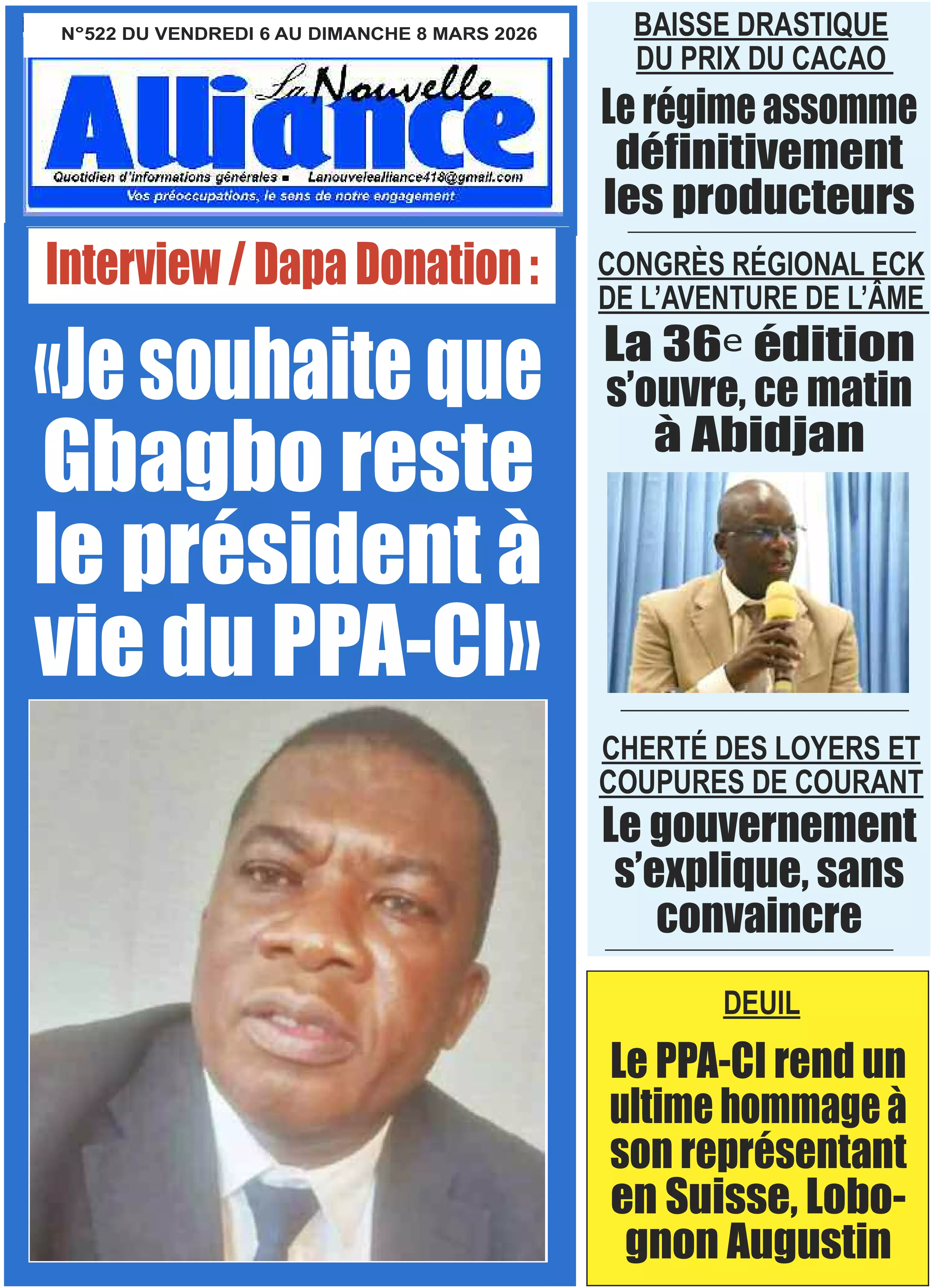 N° 522 - 2026-03-06
