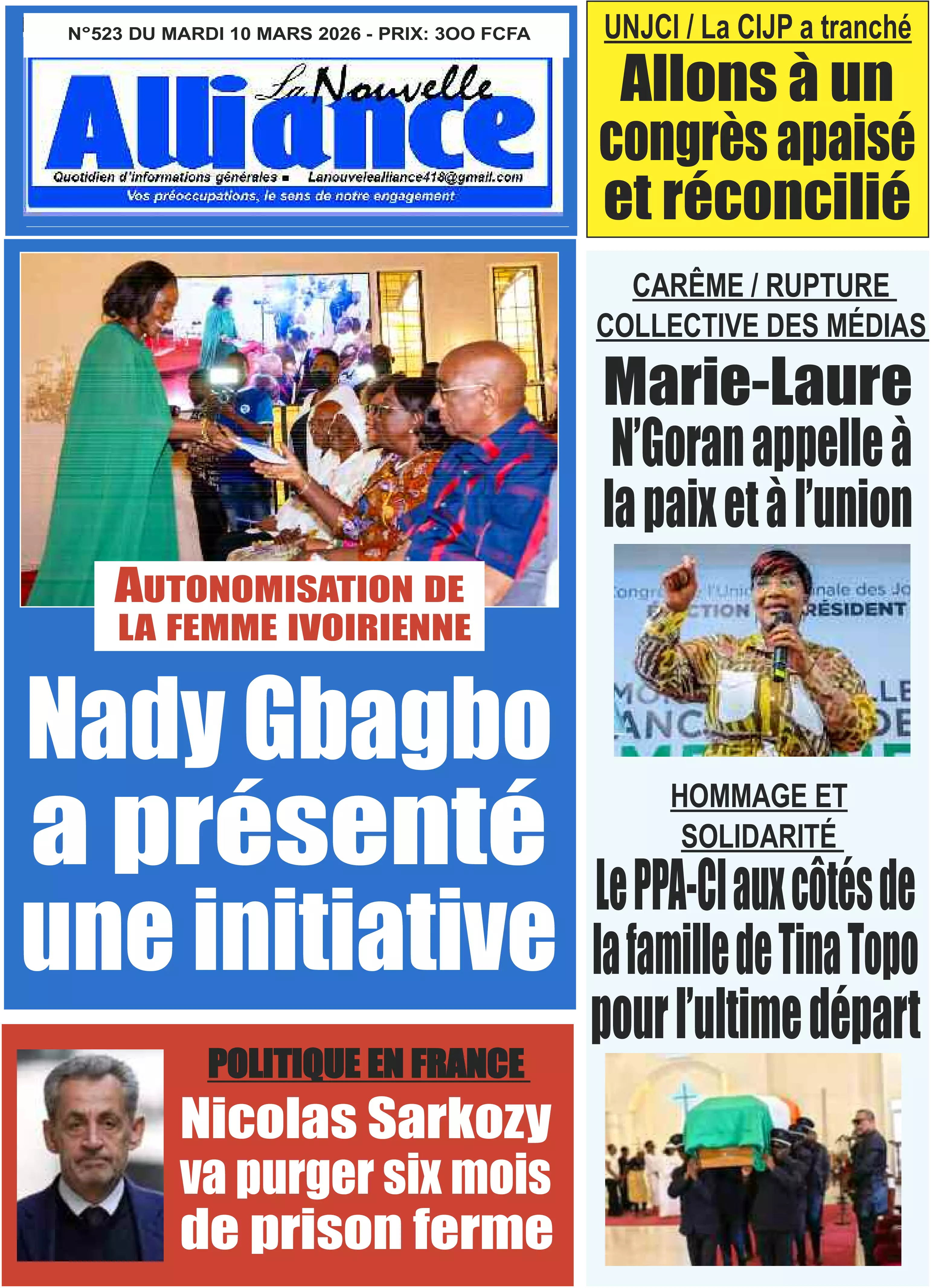 N° 523 - 2026-03-10