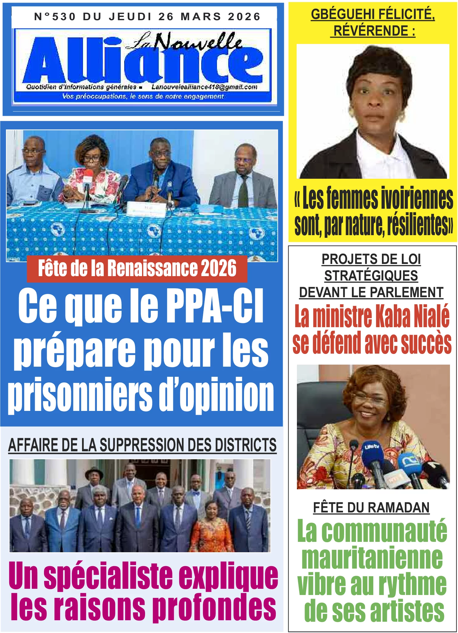 N° 530 - 2026-03-26