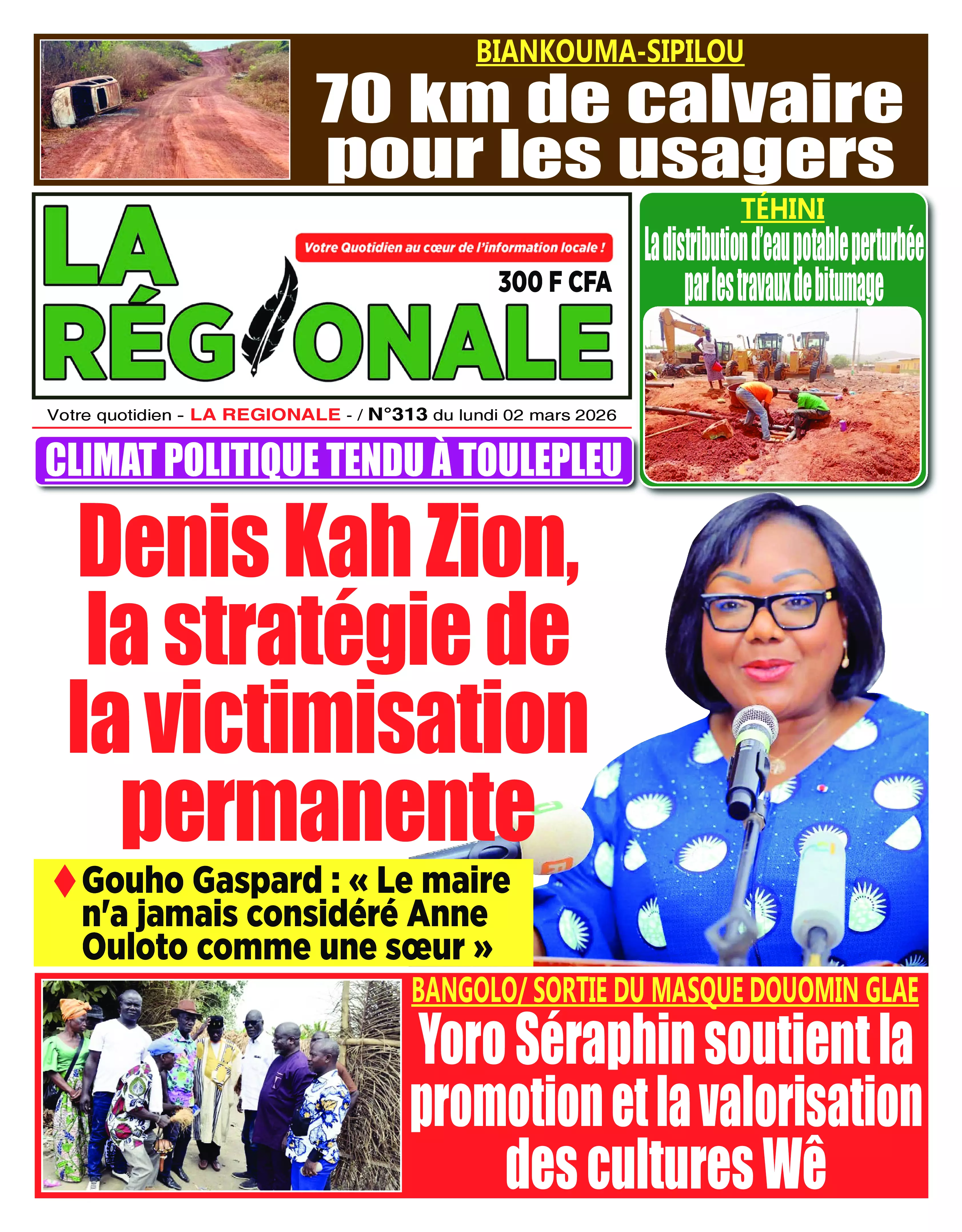 N° 313 - 2026-03-02