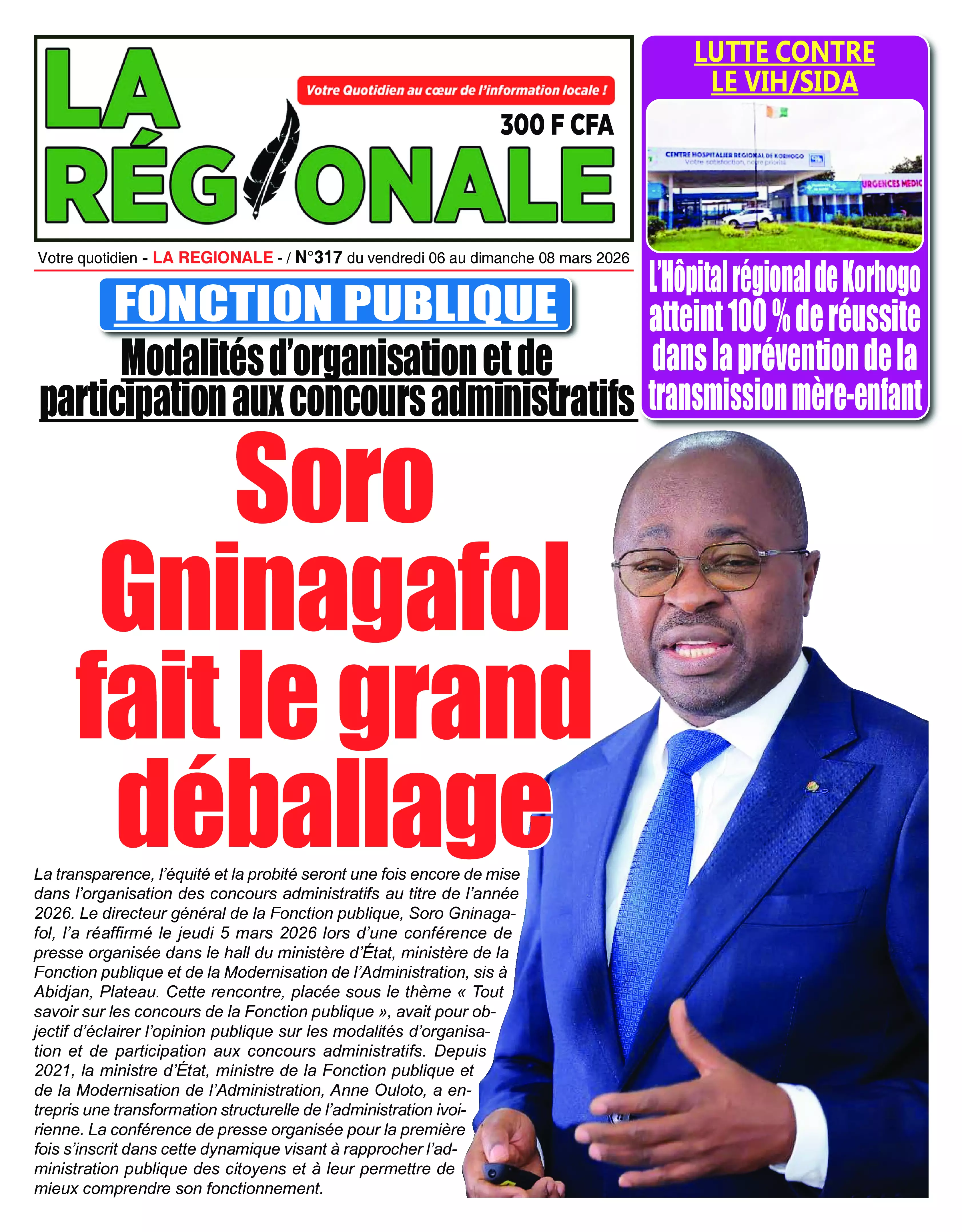 N° 317 - 2026-03-06