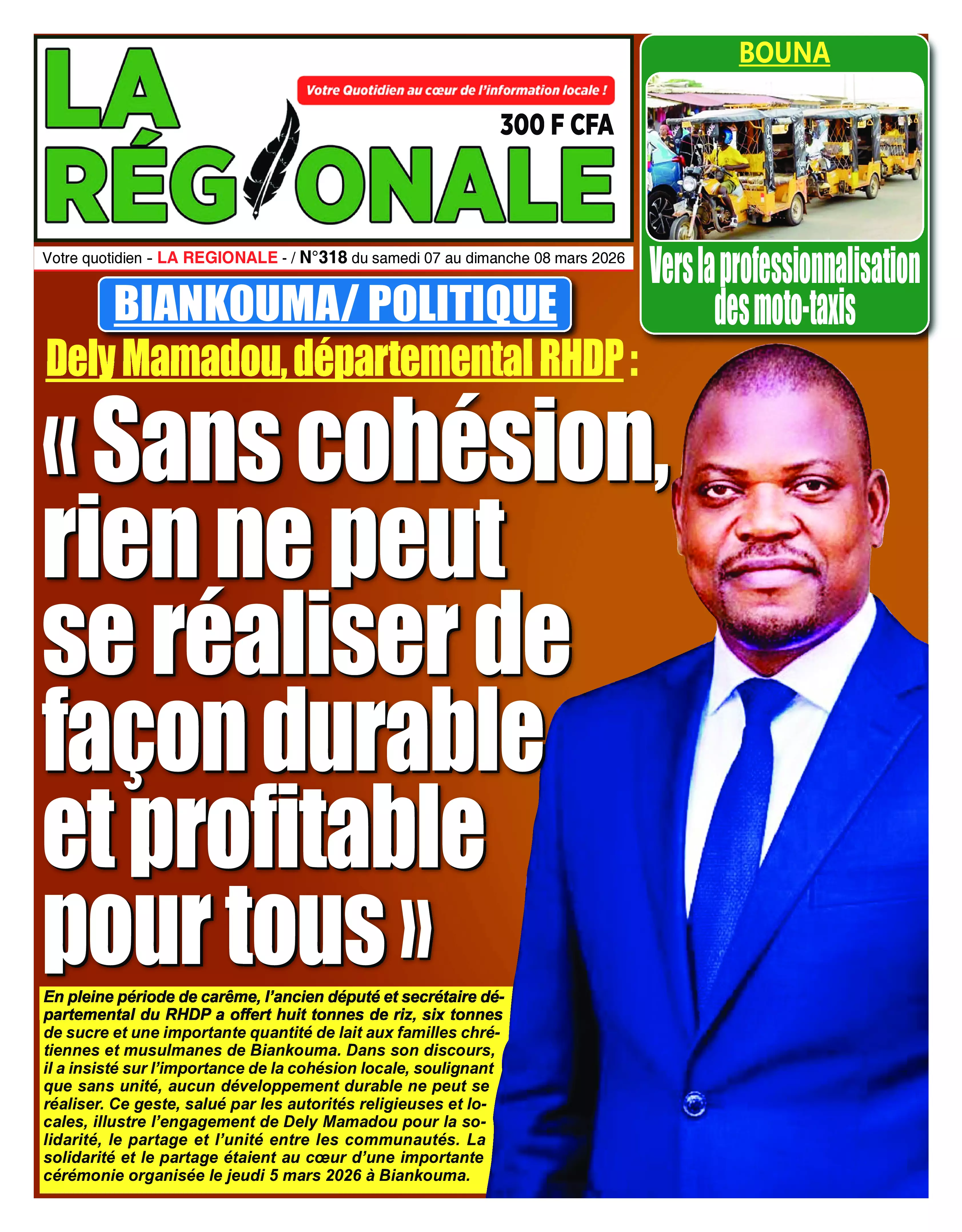 N° 318 - 2026-03-07