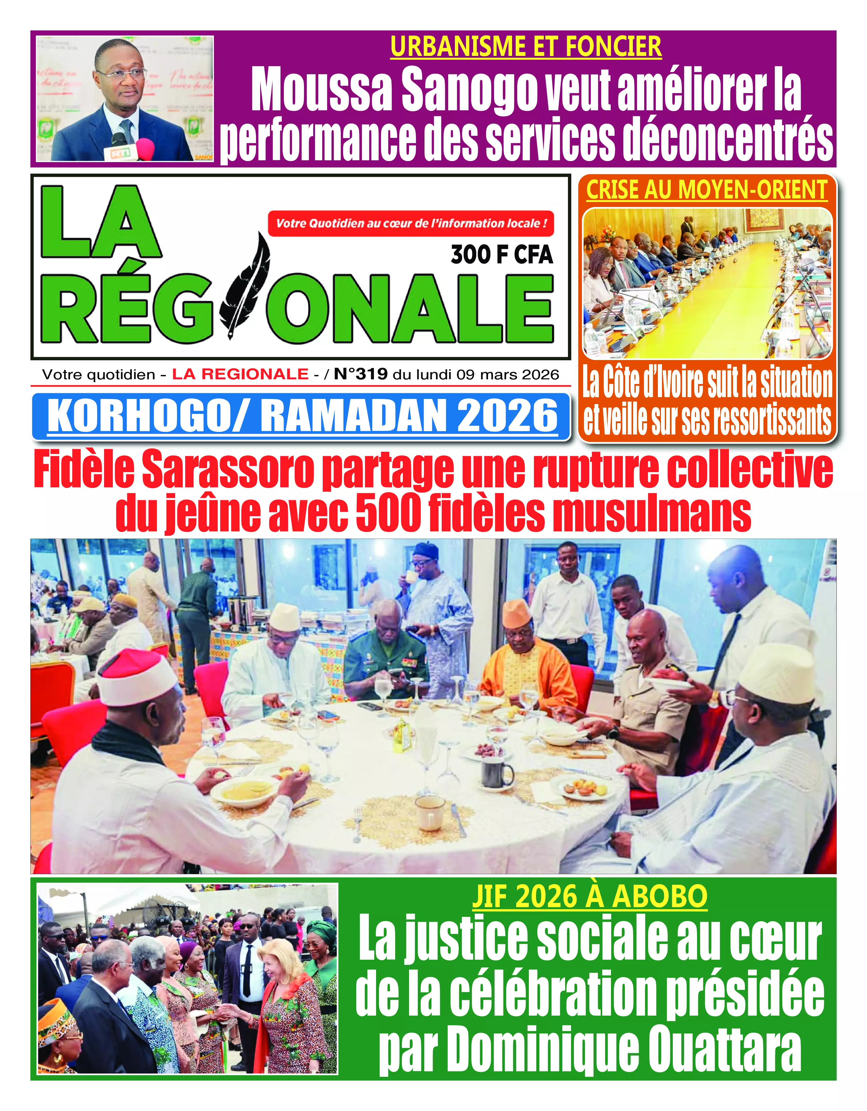 N° 319 - 2026-03-09