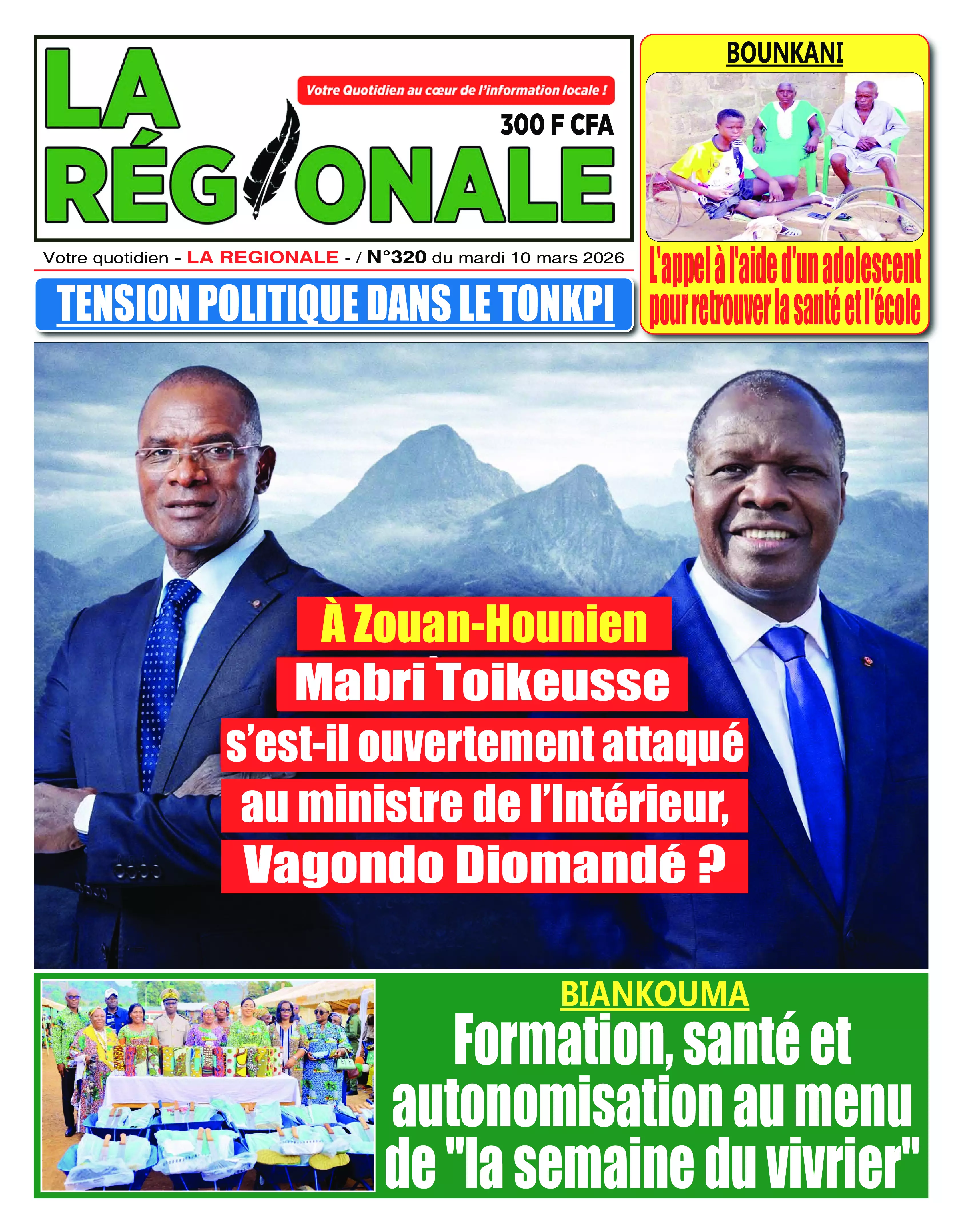 N° 320 - 2026-03-10