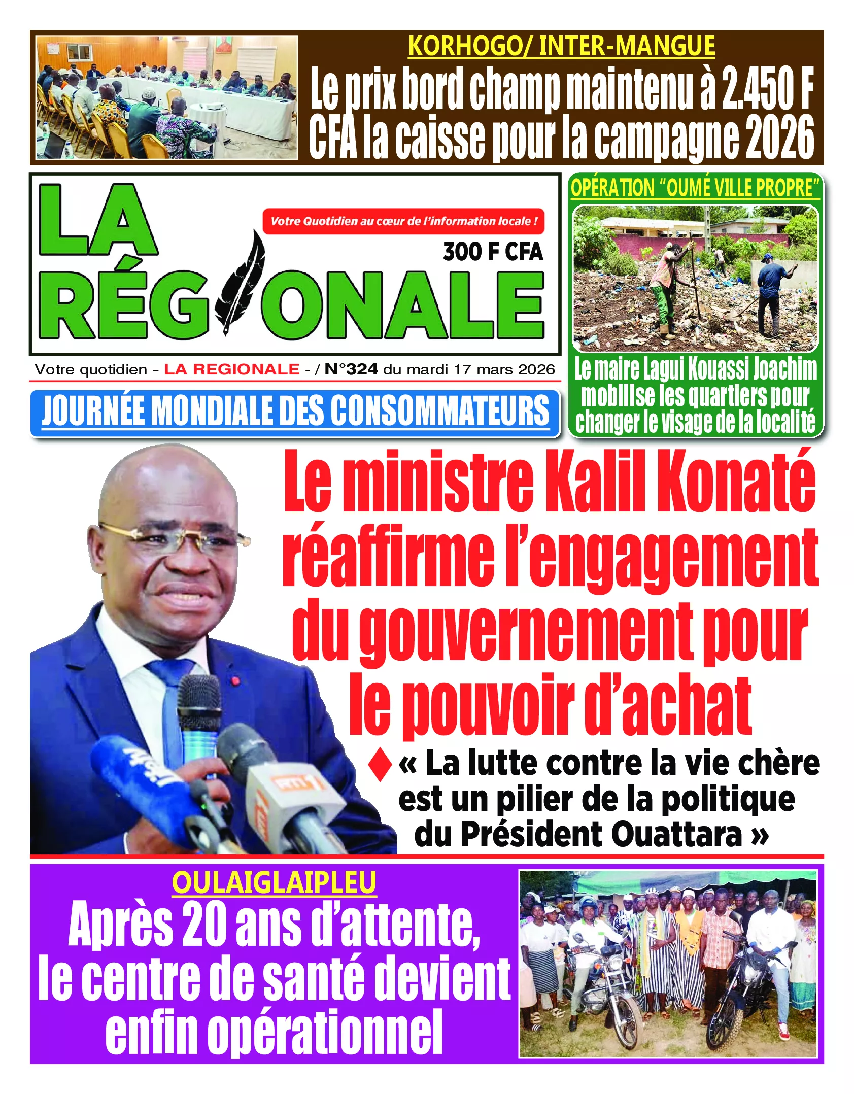 N° 324 - 2026-03-17