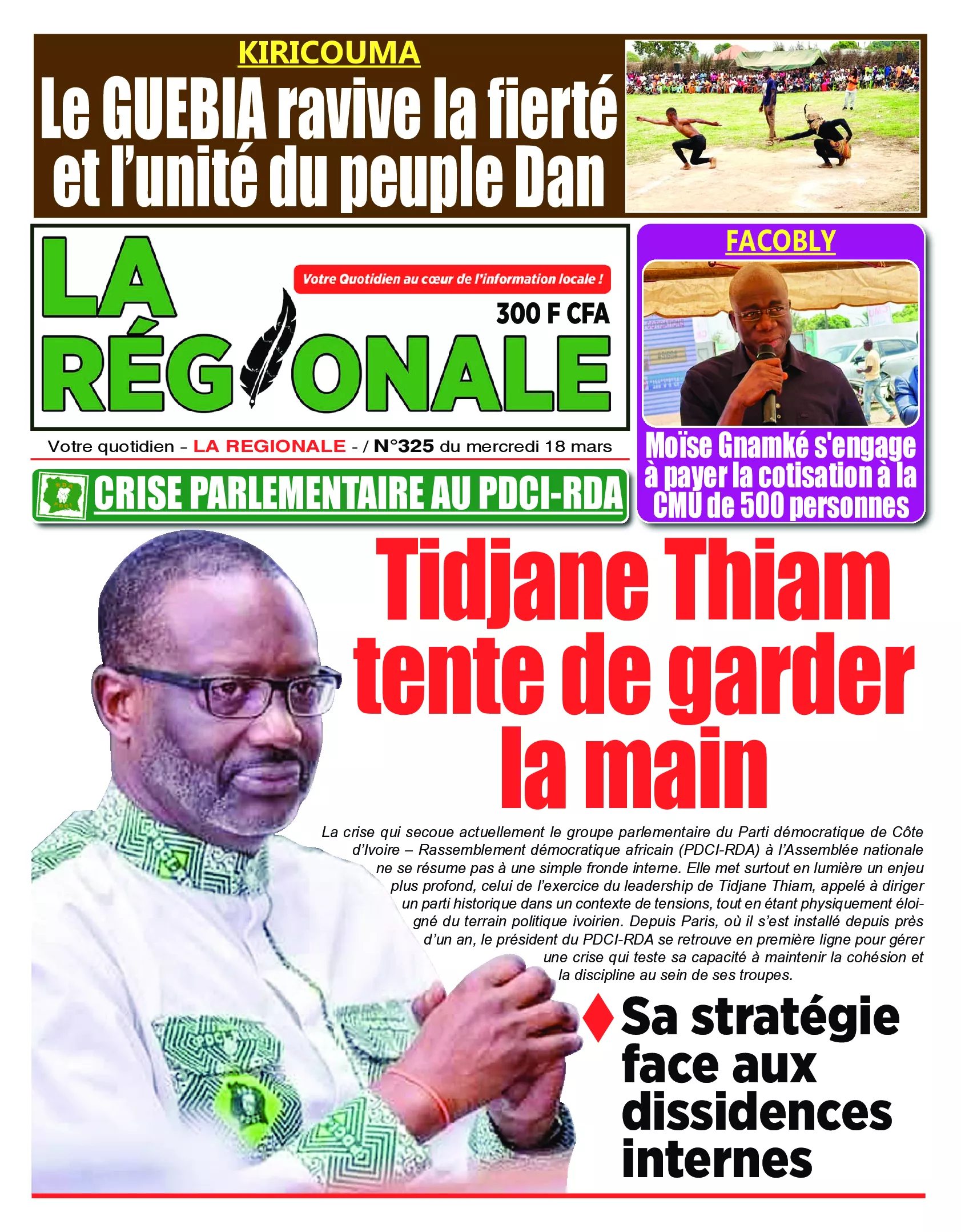 N° 325 - 2026-03-18