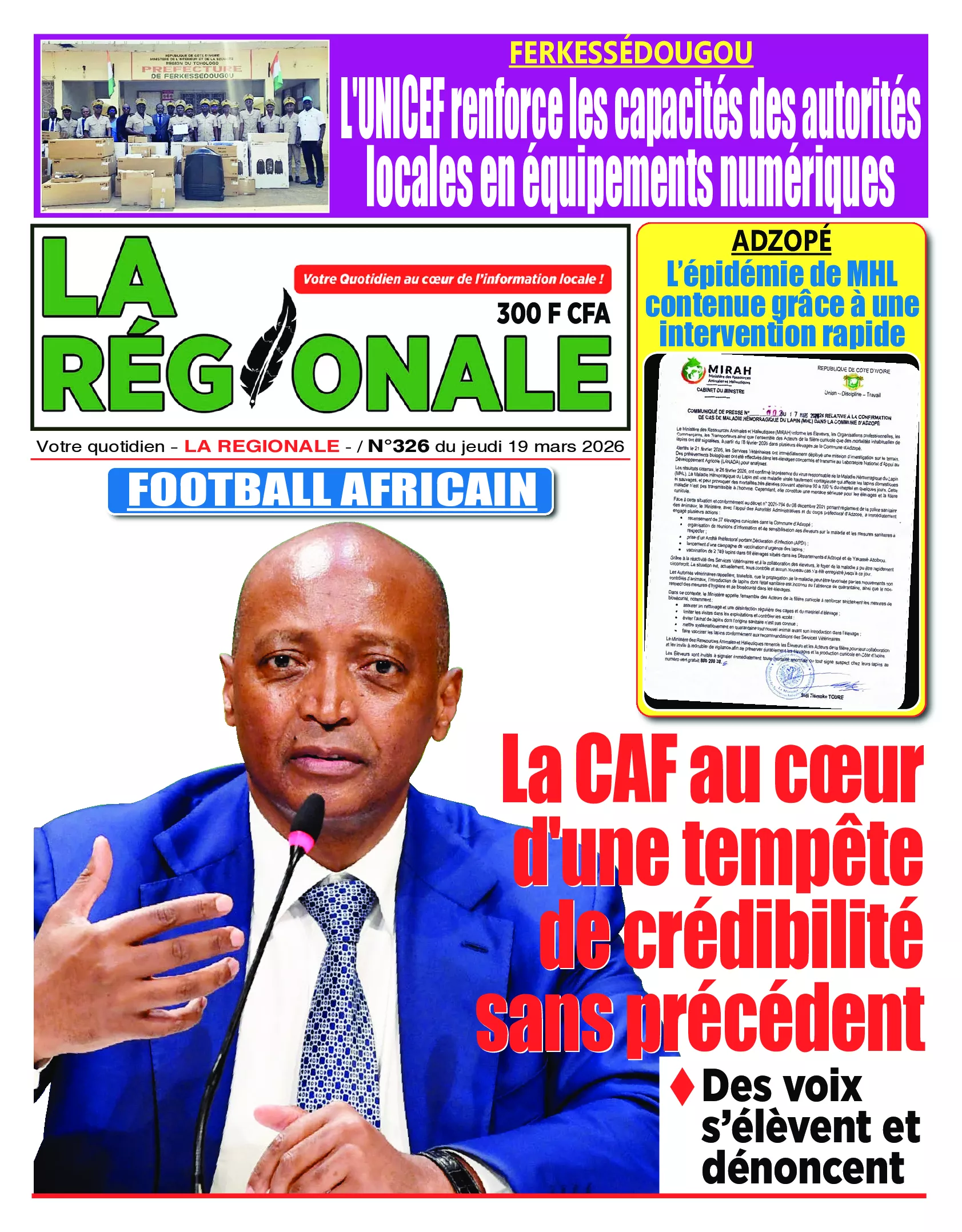 N° 326 - 2026-03-19