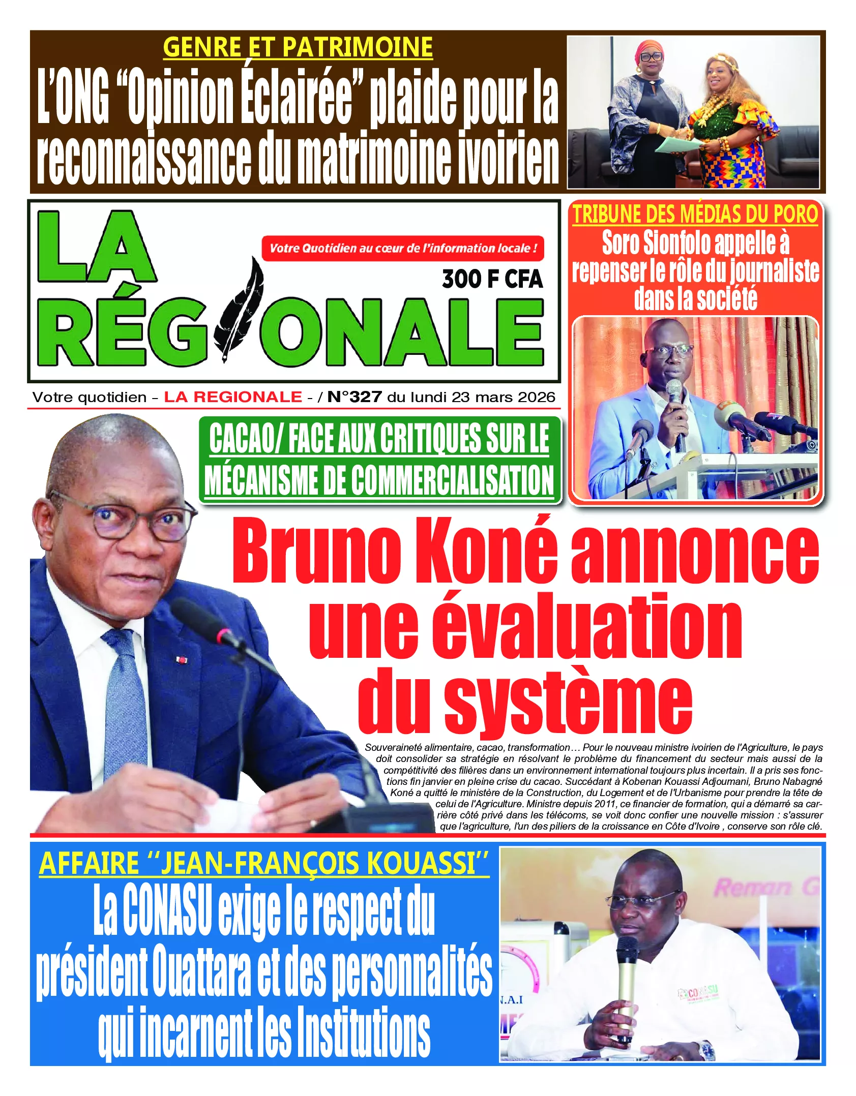 N° 327 - 2026-03-23