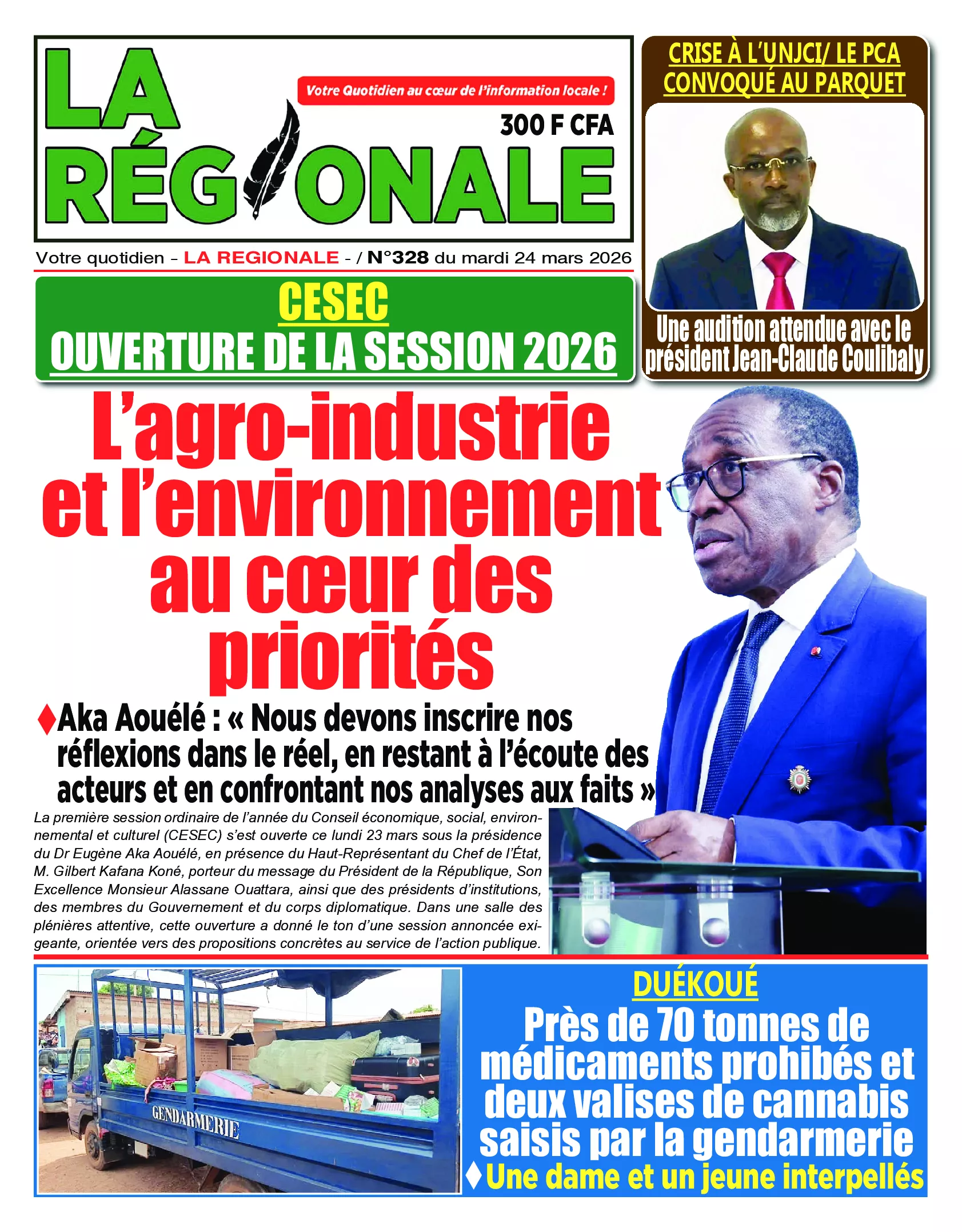 N° 328 - 2026-03-24