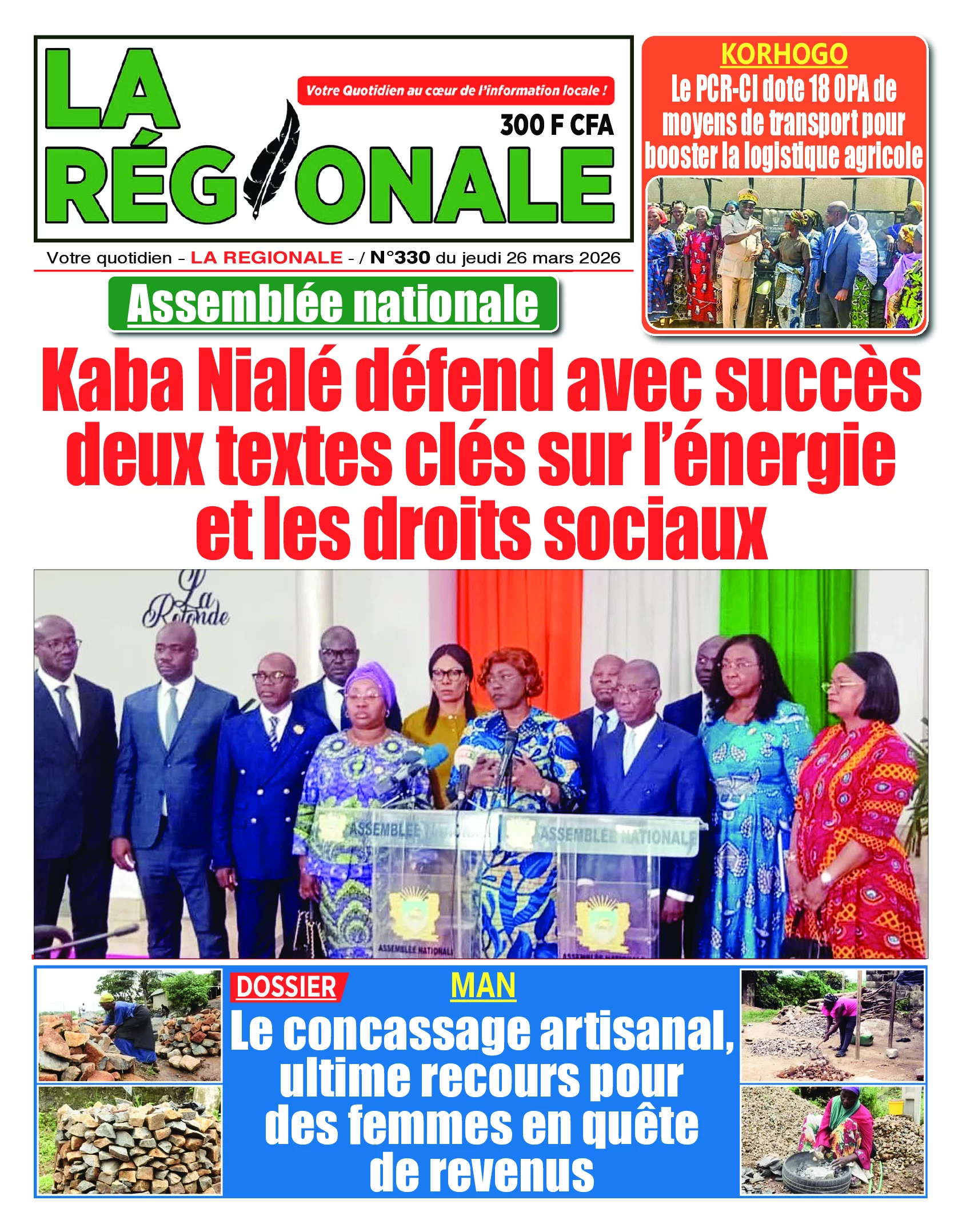 N° 330 - 2026-03-26