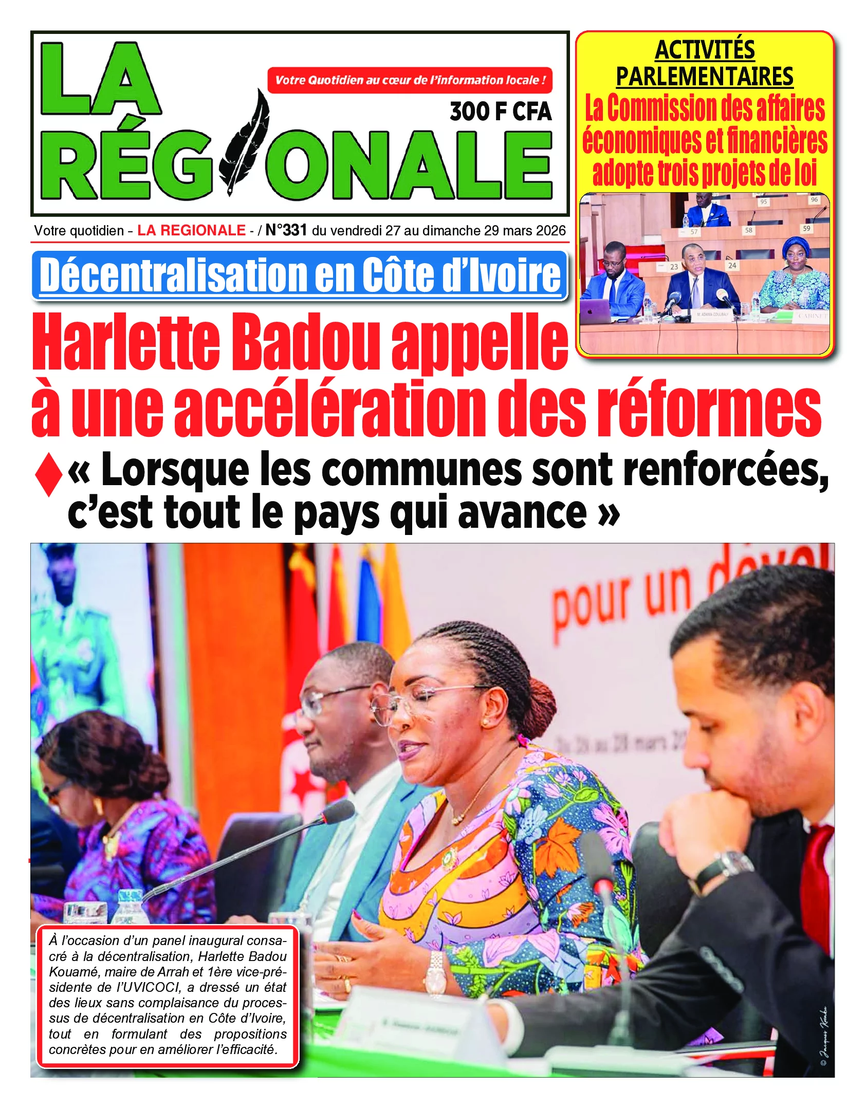 N° 331 - 2026-03-27