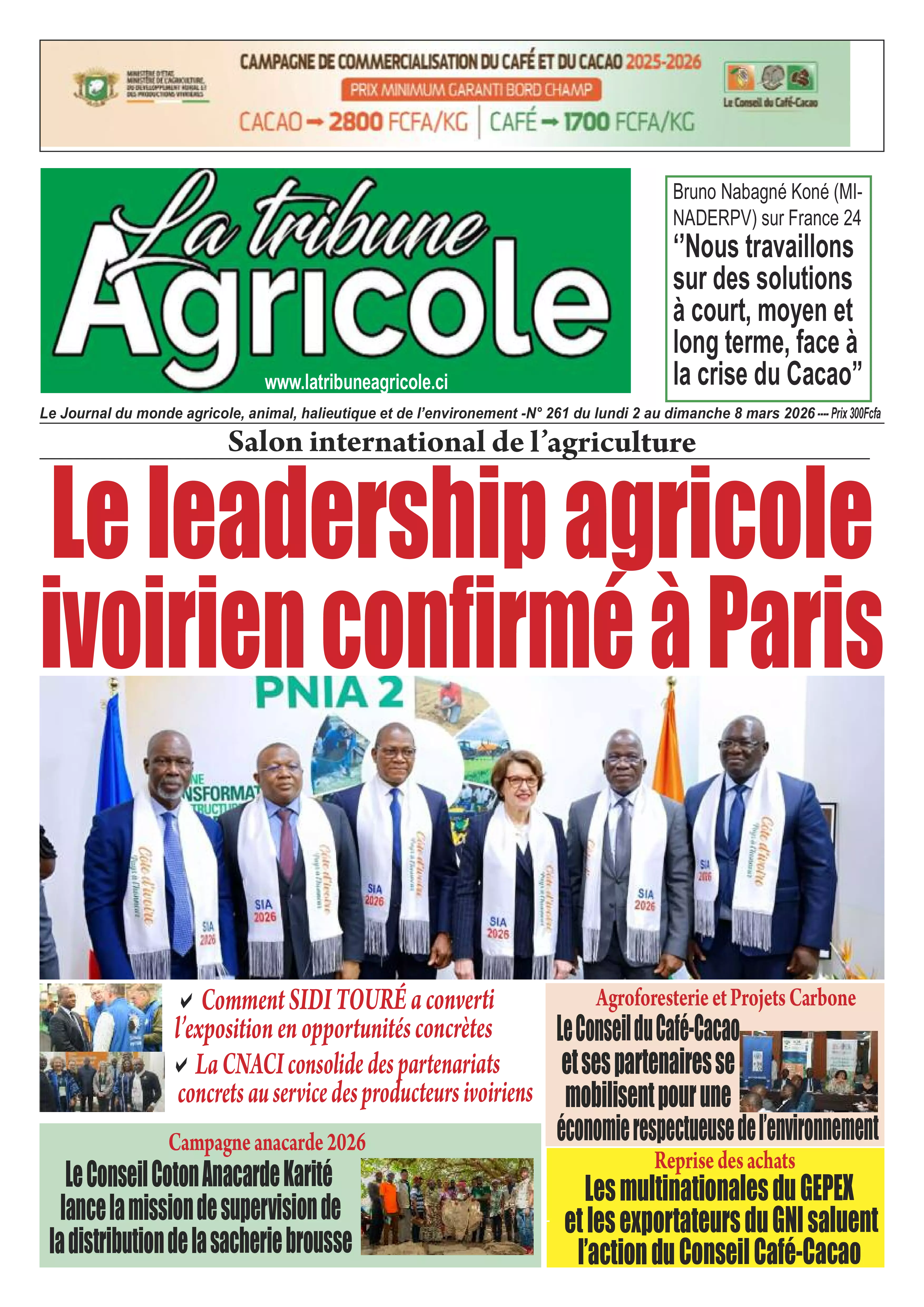 N° 261 - 2026-03-02
