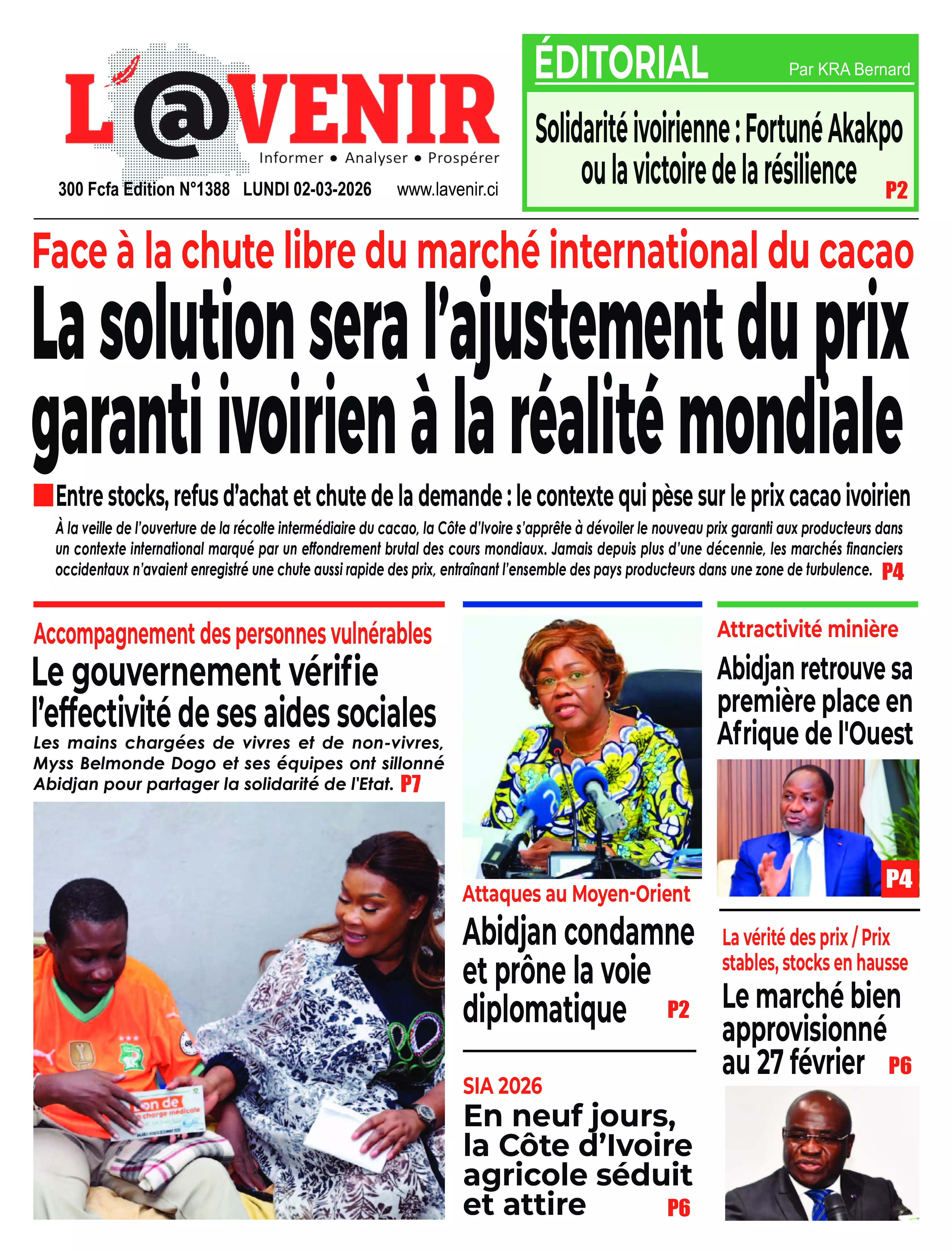 N° 1388 - 2026-03-02