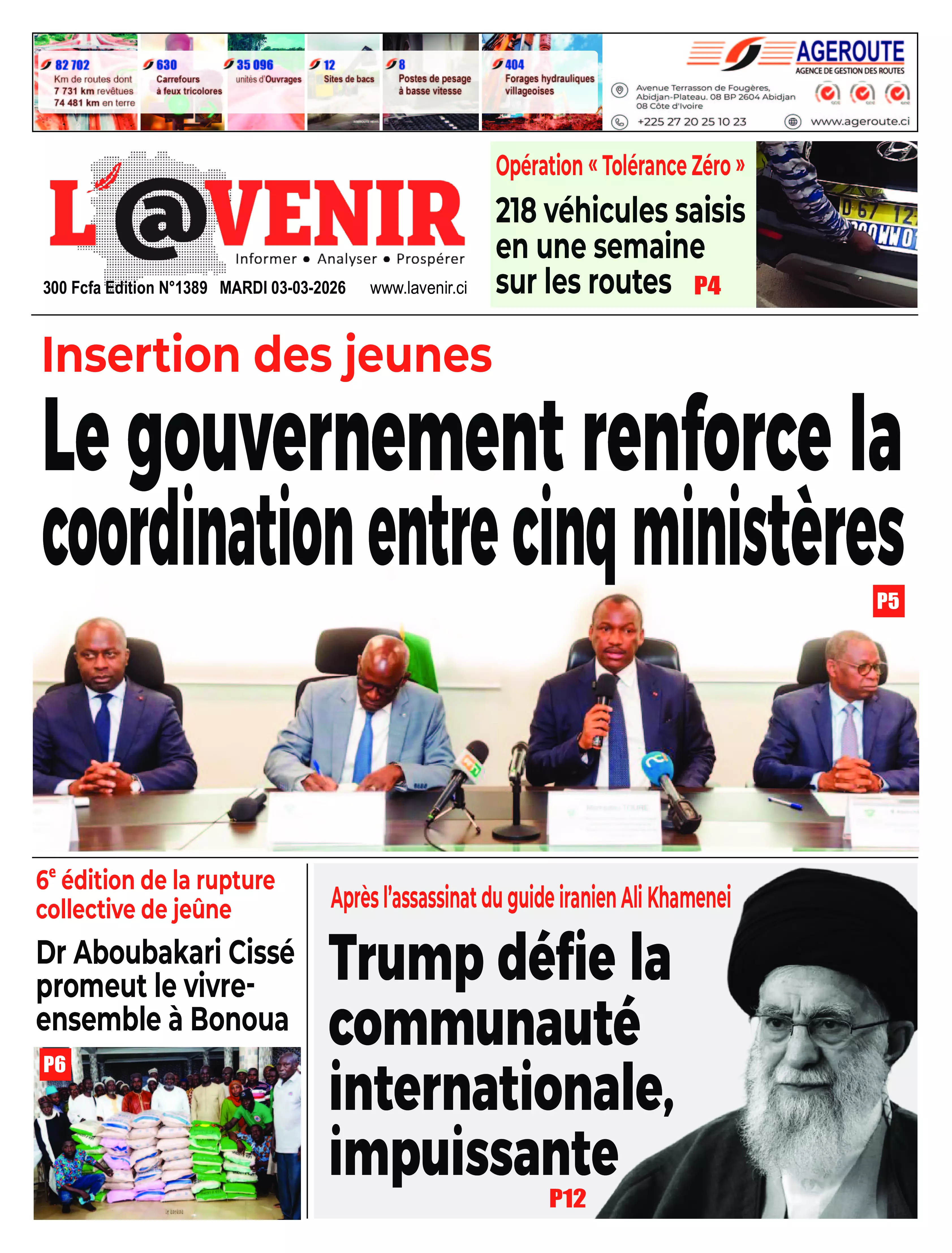 N° 1389 - 2026-03-03