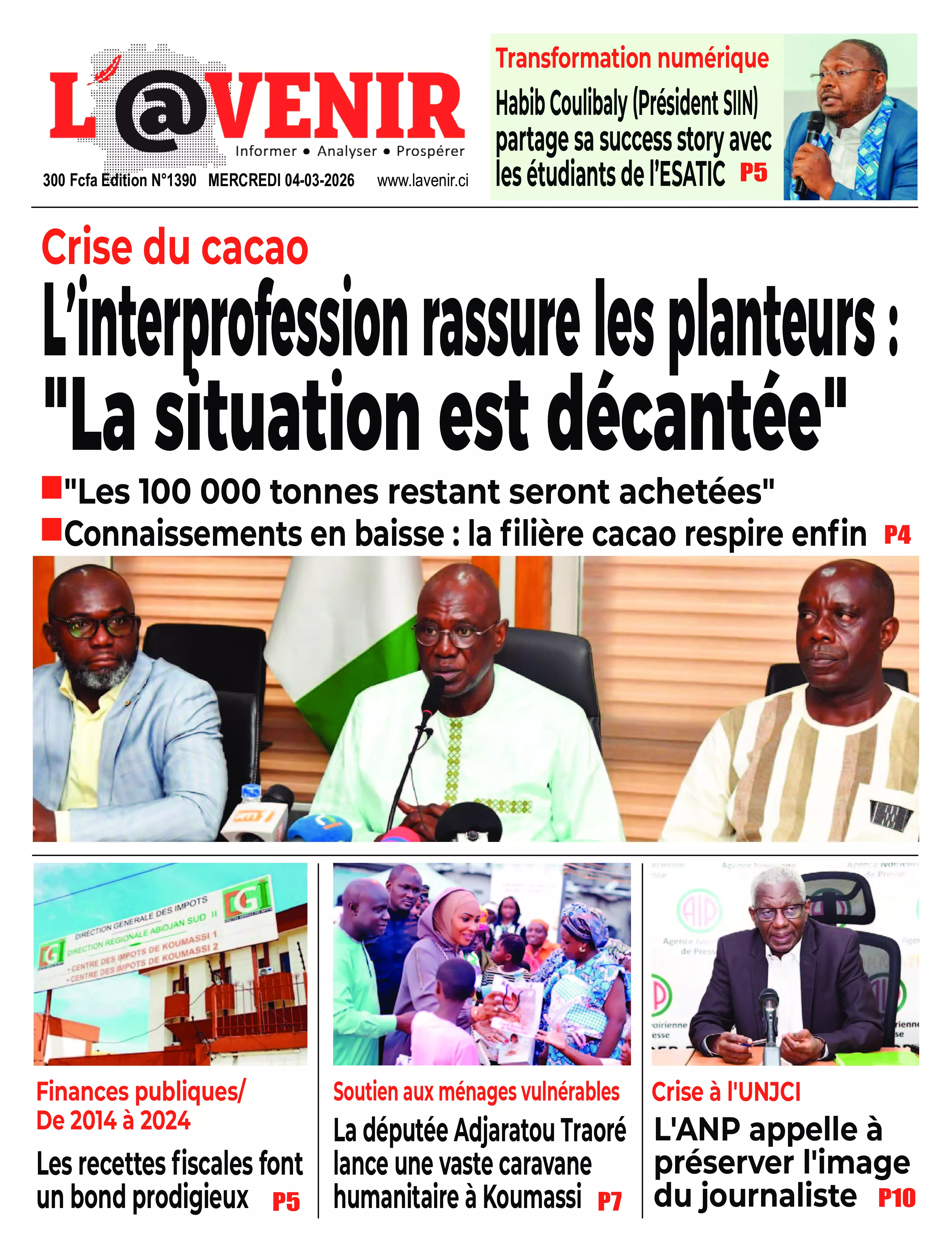 N° 1390 - 2026-03-04