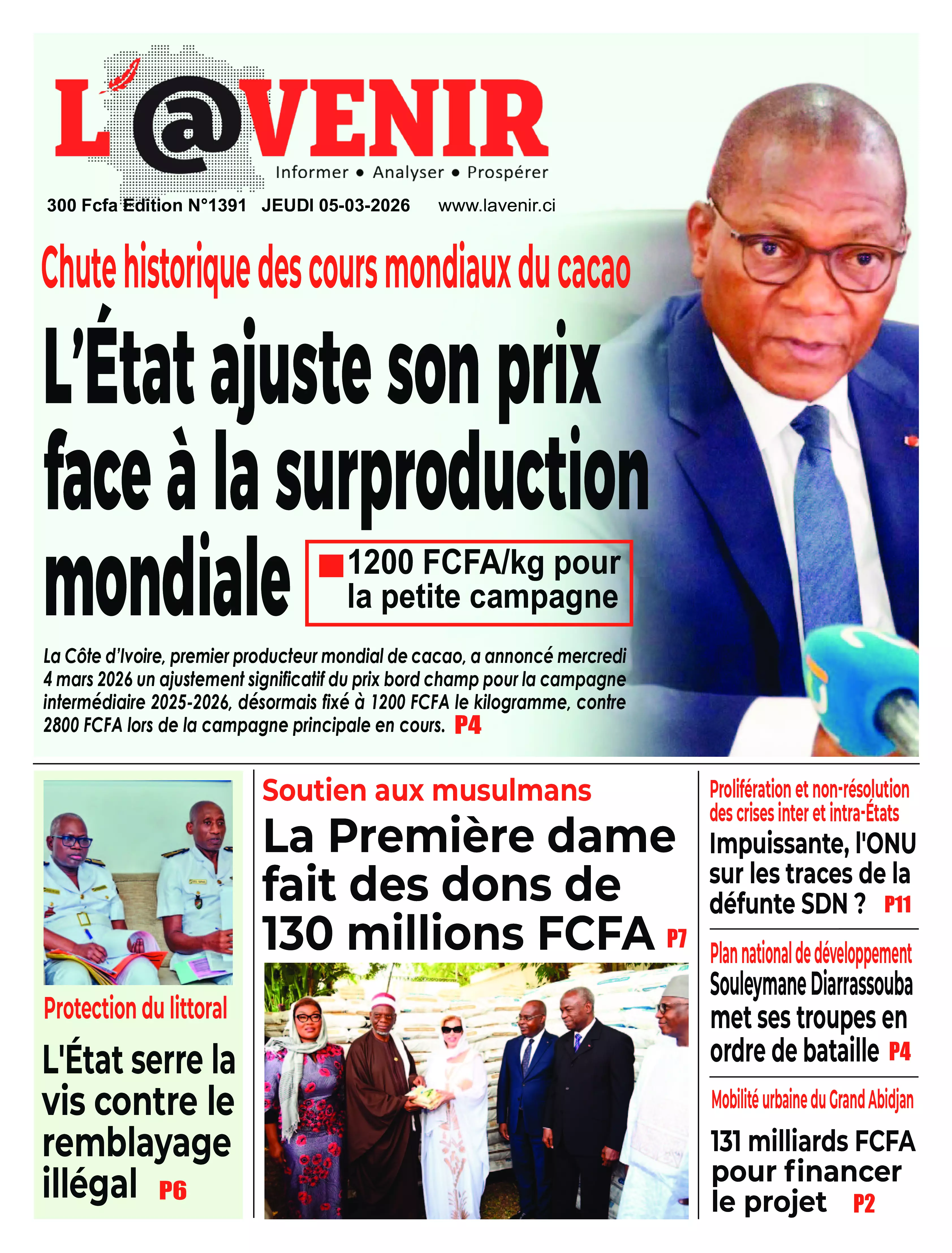 N° 1391 - 2026-03-05