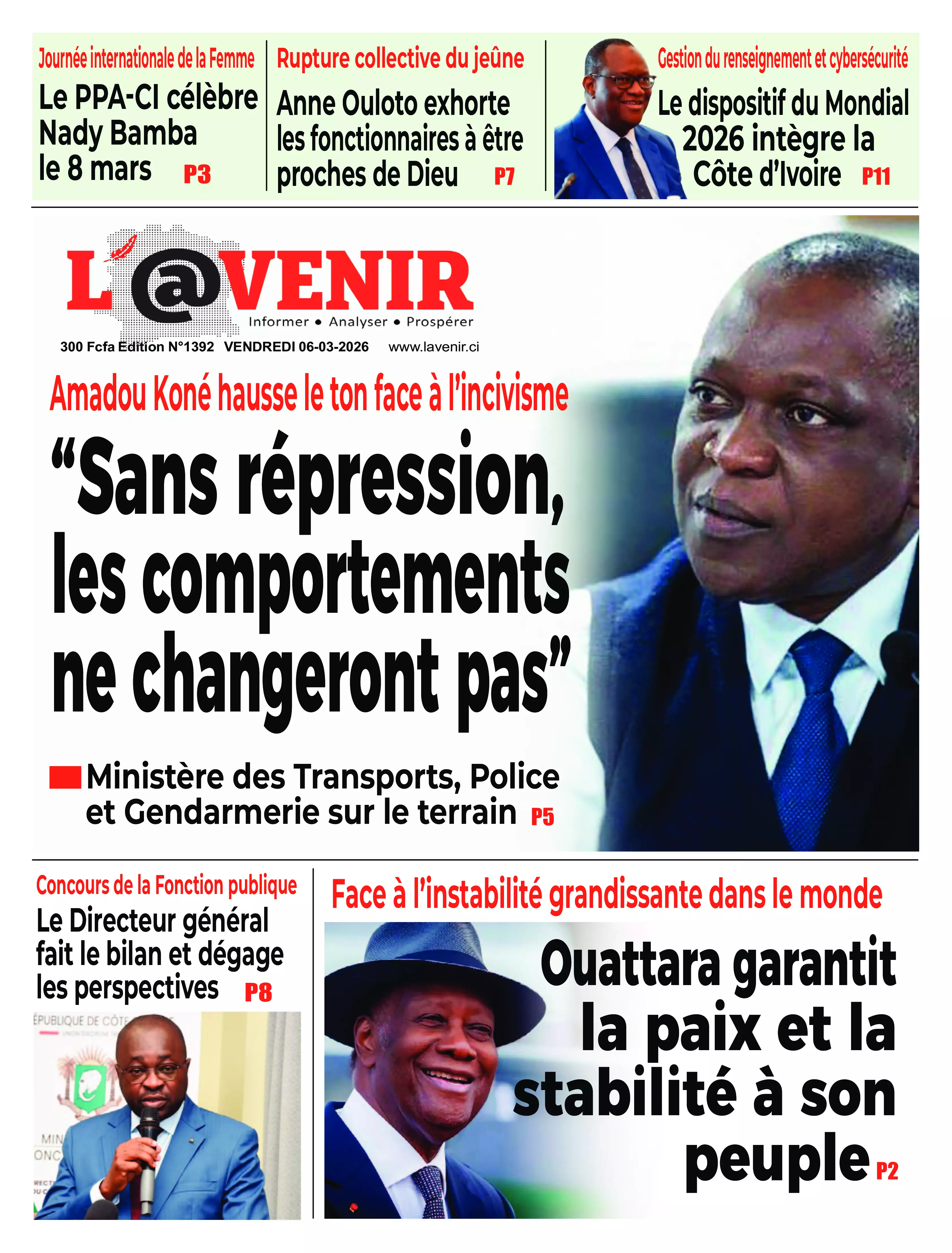 N° 1392 - 2026-03-06