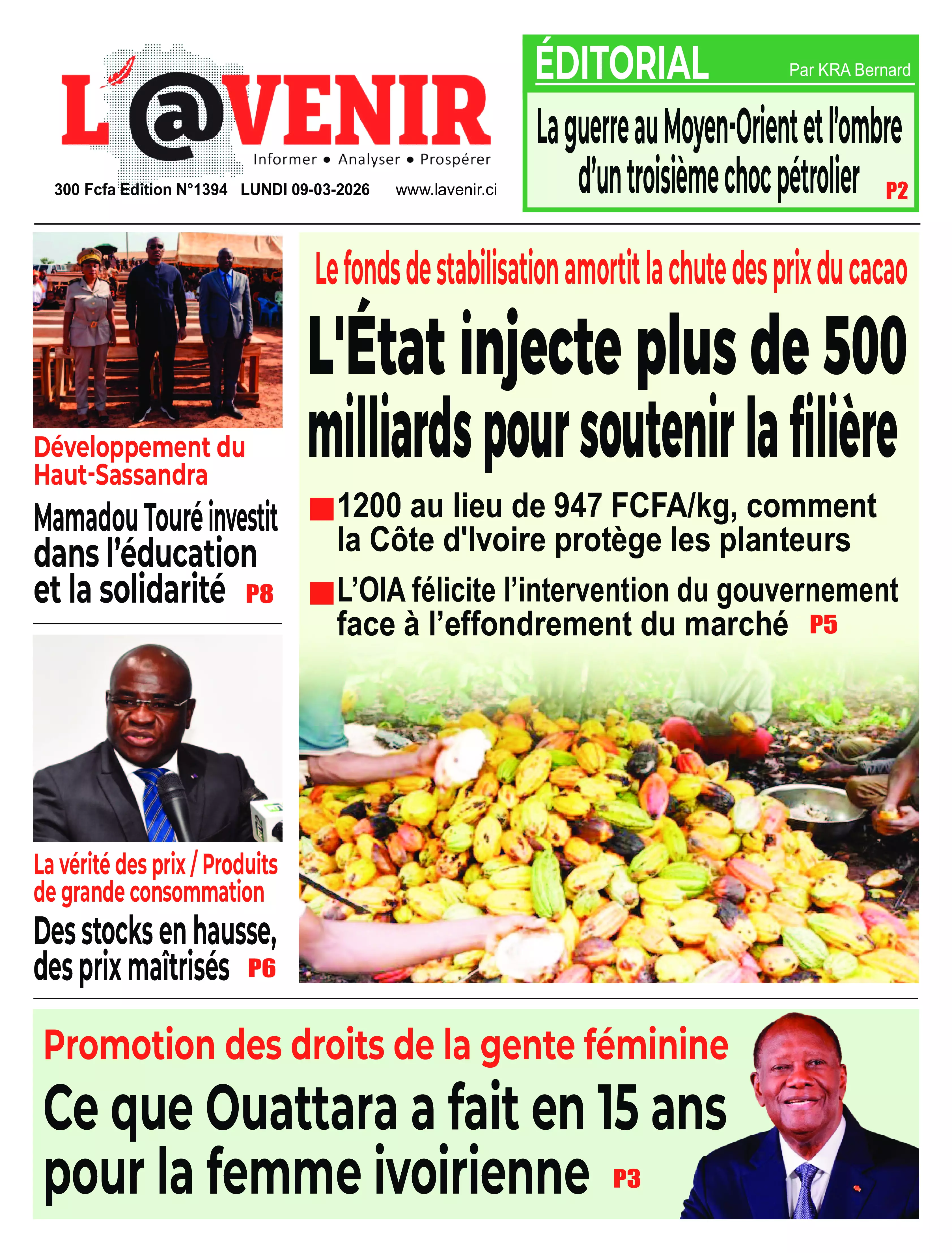 N° 1394 - 2026-03-09