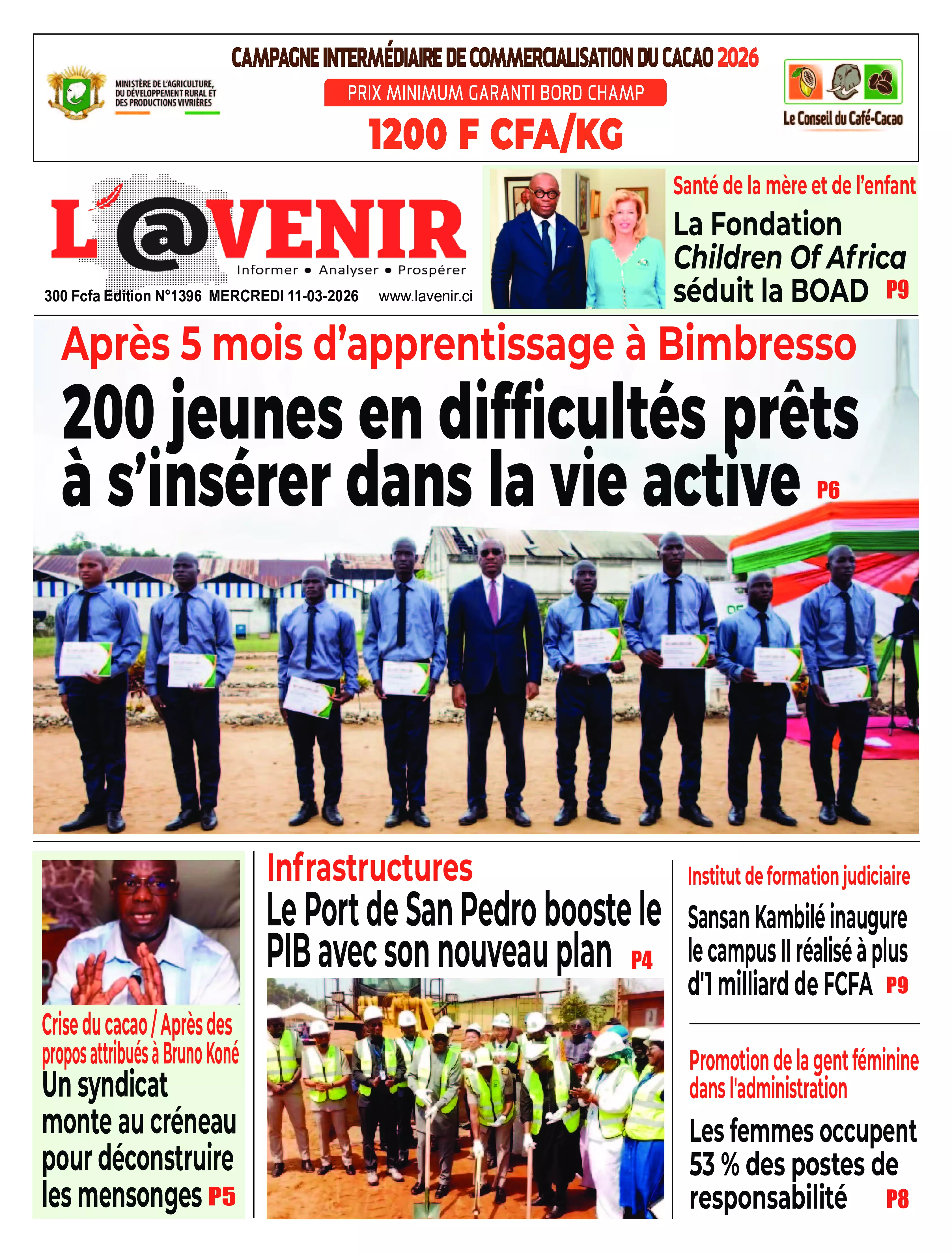 N° 1396 - 2026-03-11