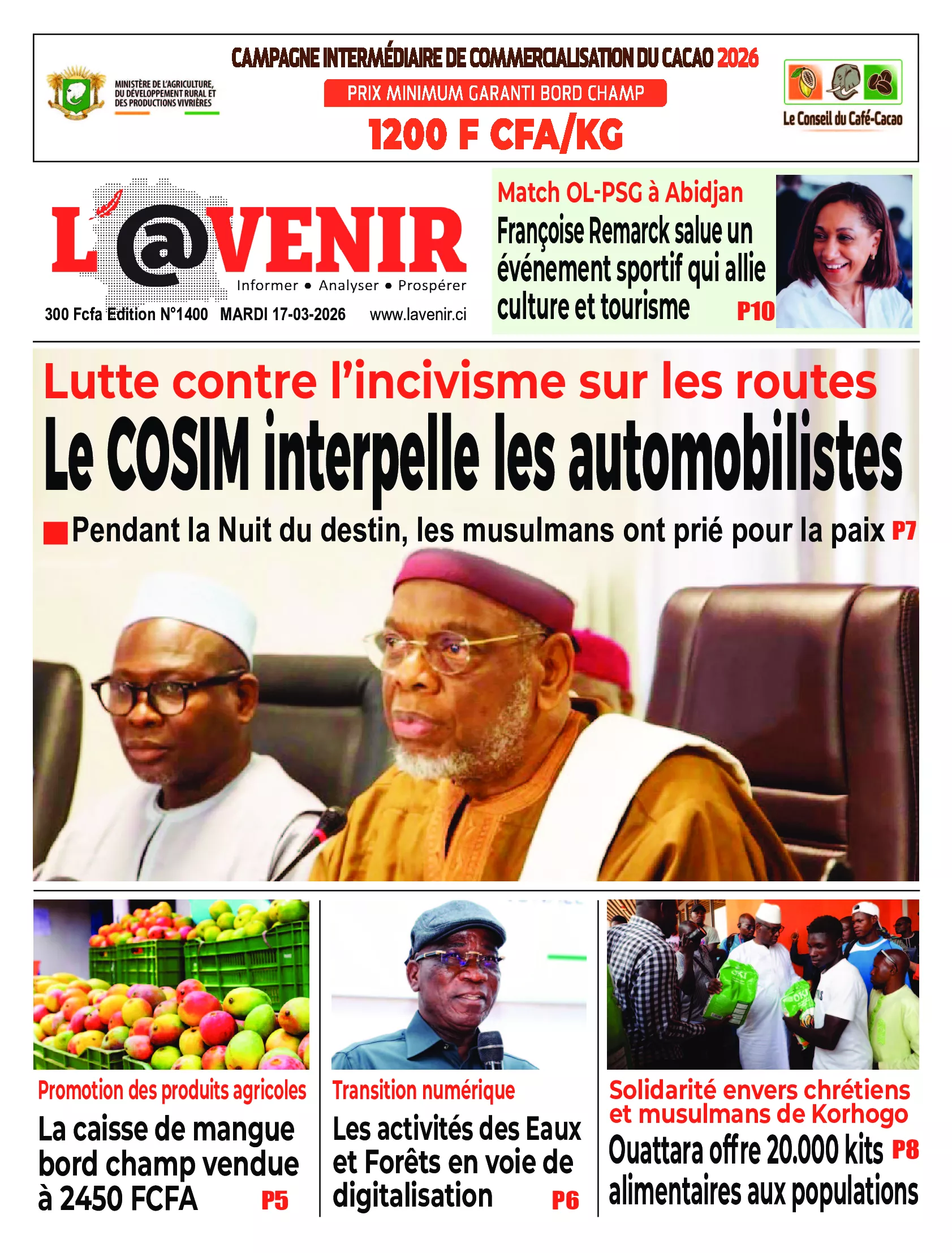 N° 1400 - 2026-03-17