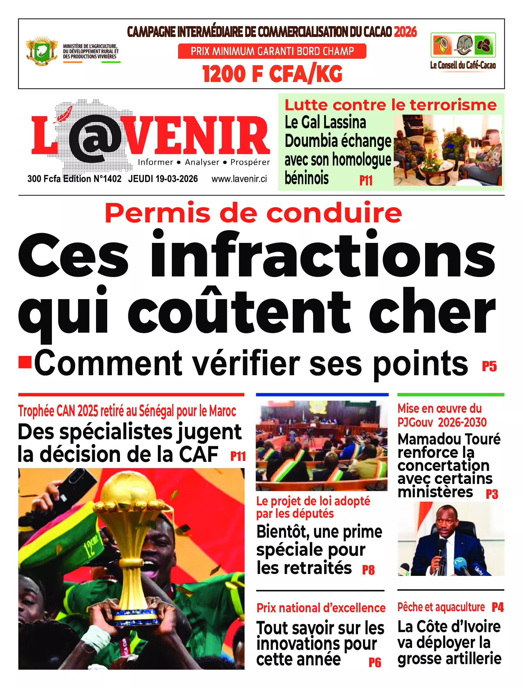 N° 1402 - 2026-03-19