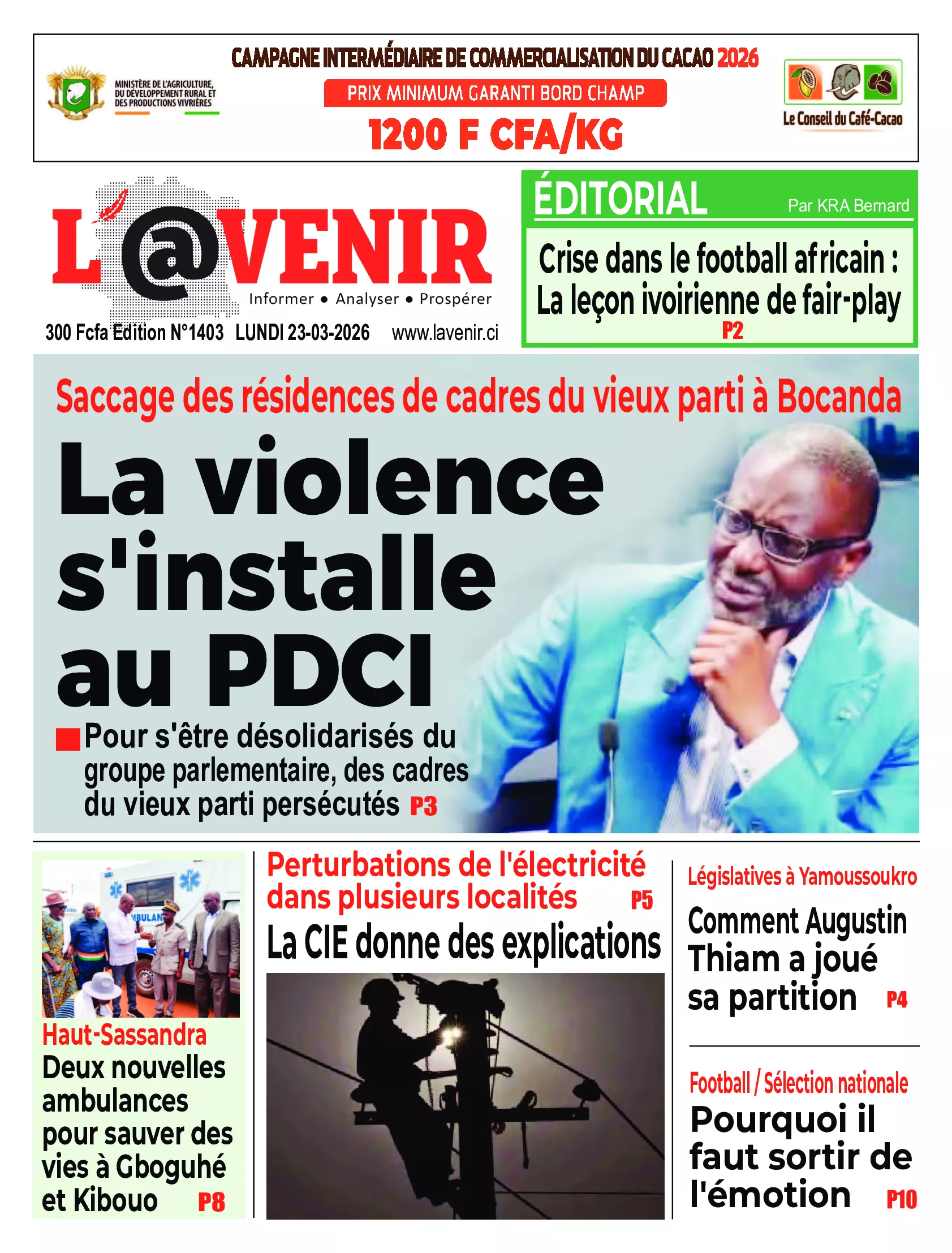 N° 1403 - 2026-03-23
