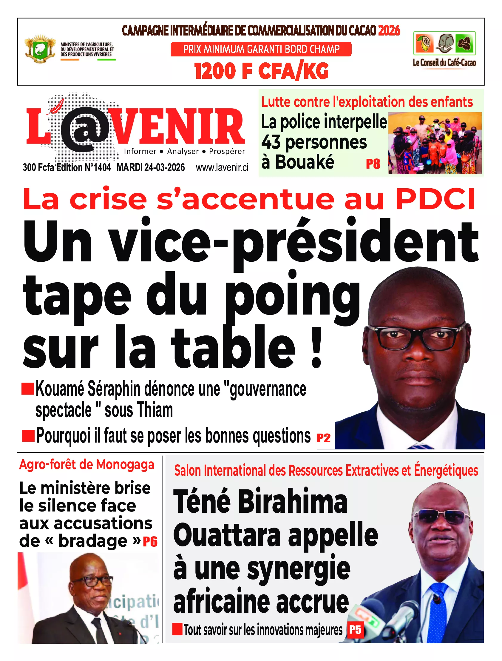 N° 1404 - 2026-03-24