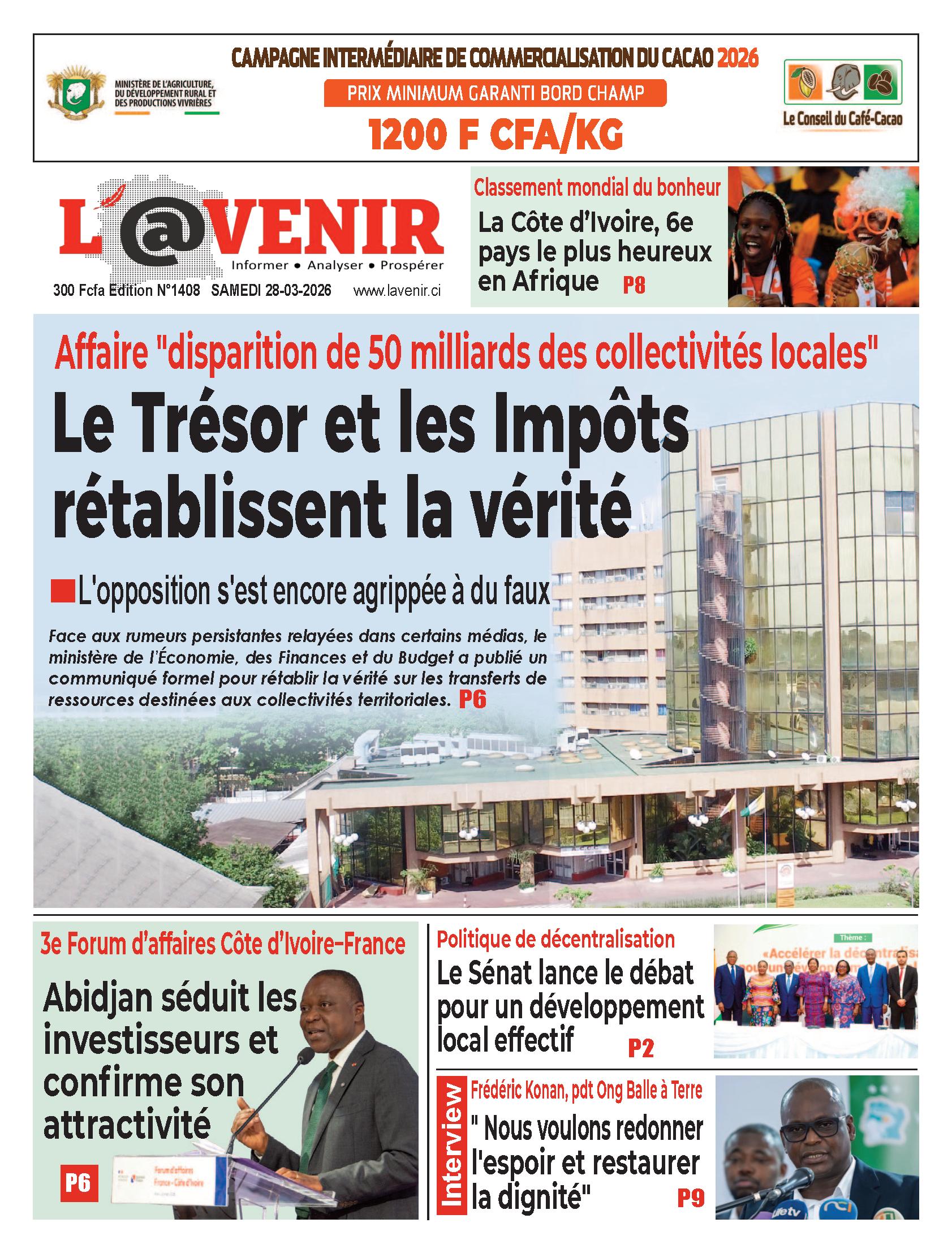 L'AVENIR