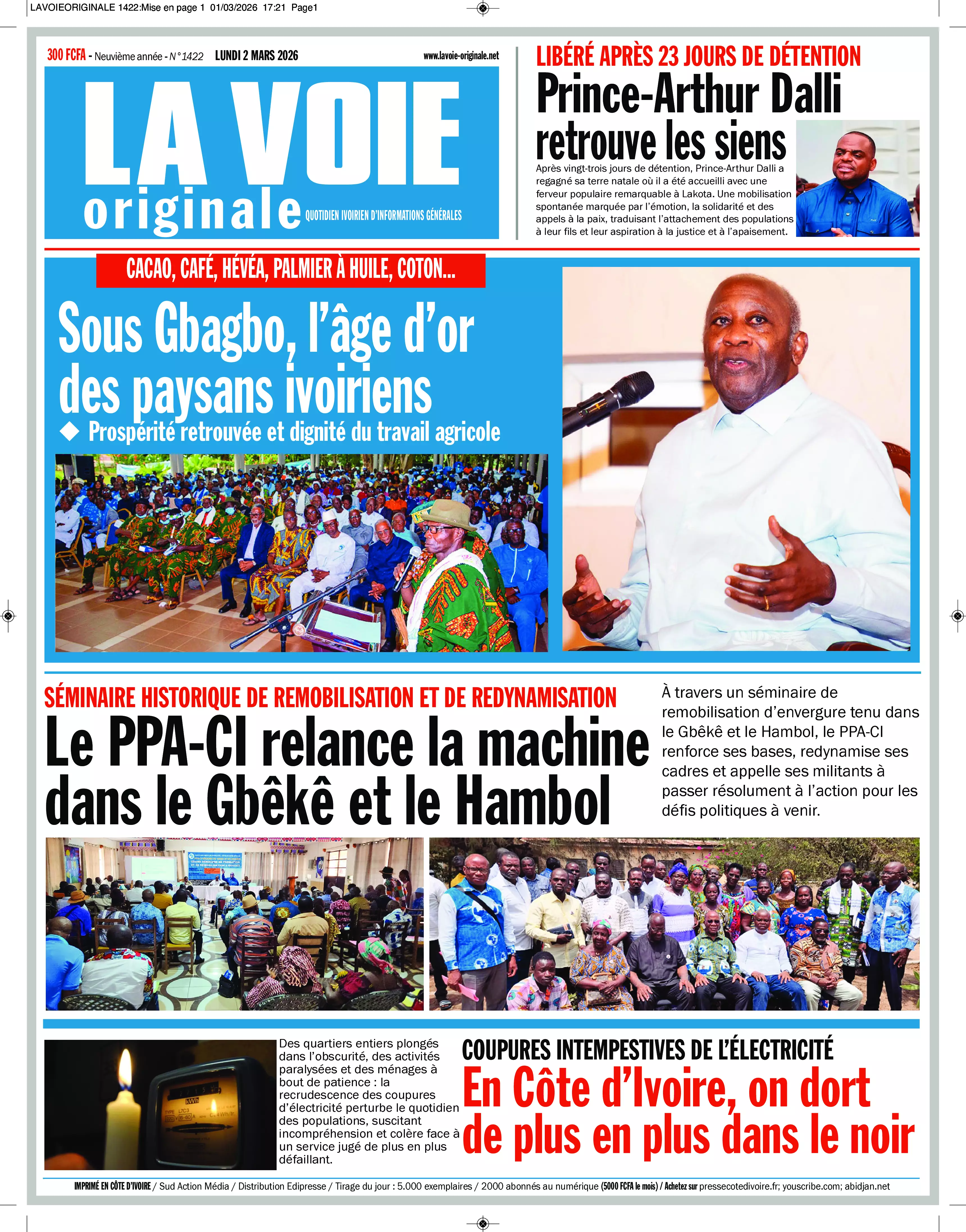 N° 1422 - 2026-03-02