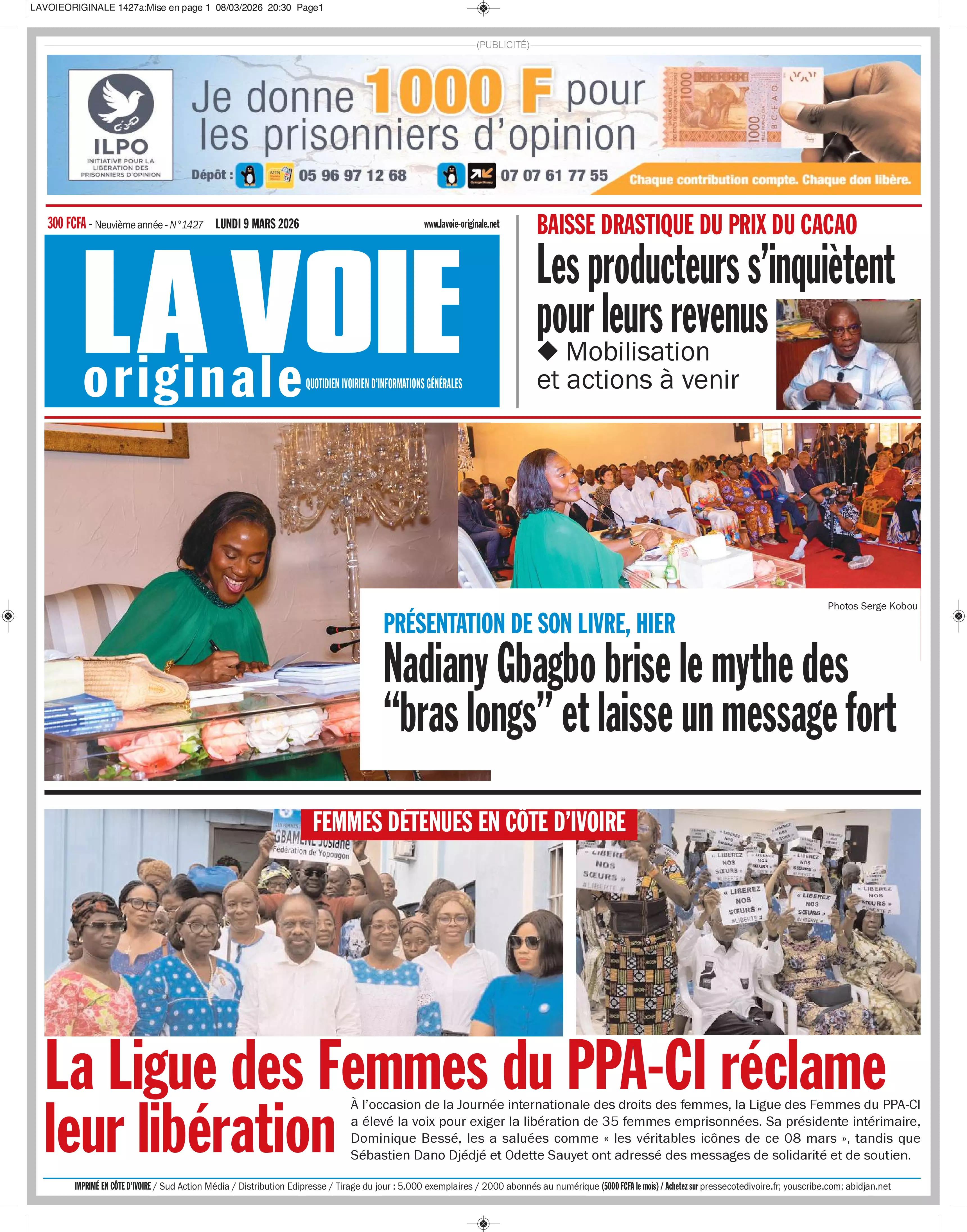 N° 1427 - 2026-03-09