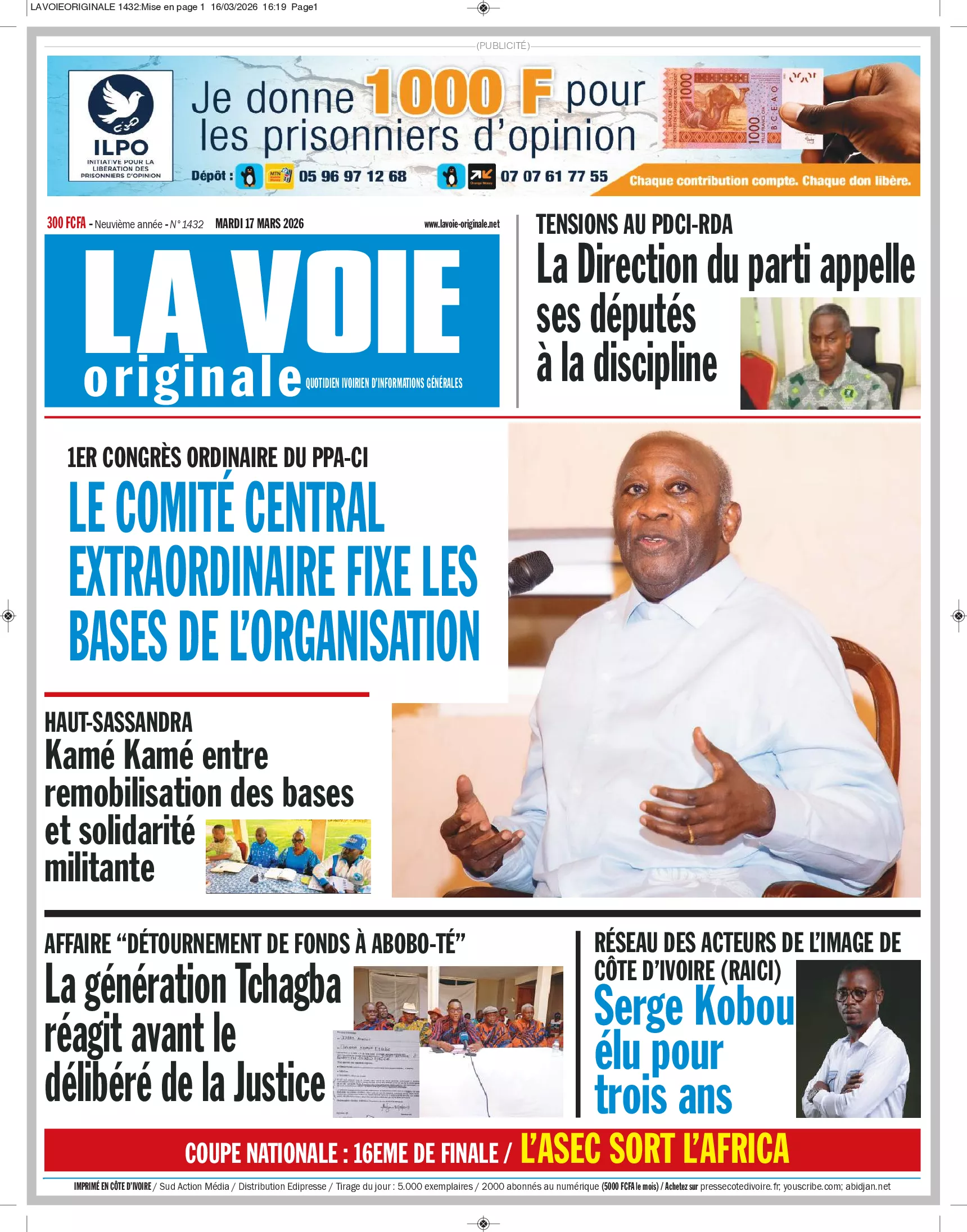 N° 1432 - 2026-03-17