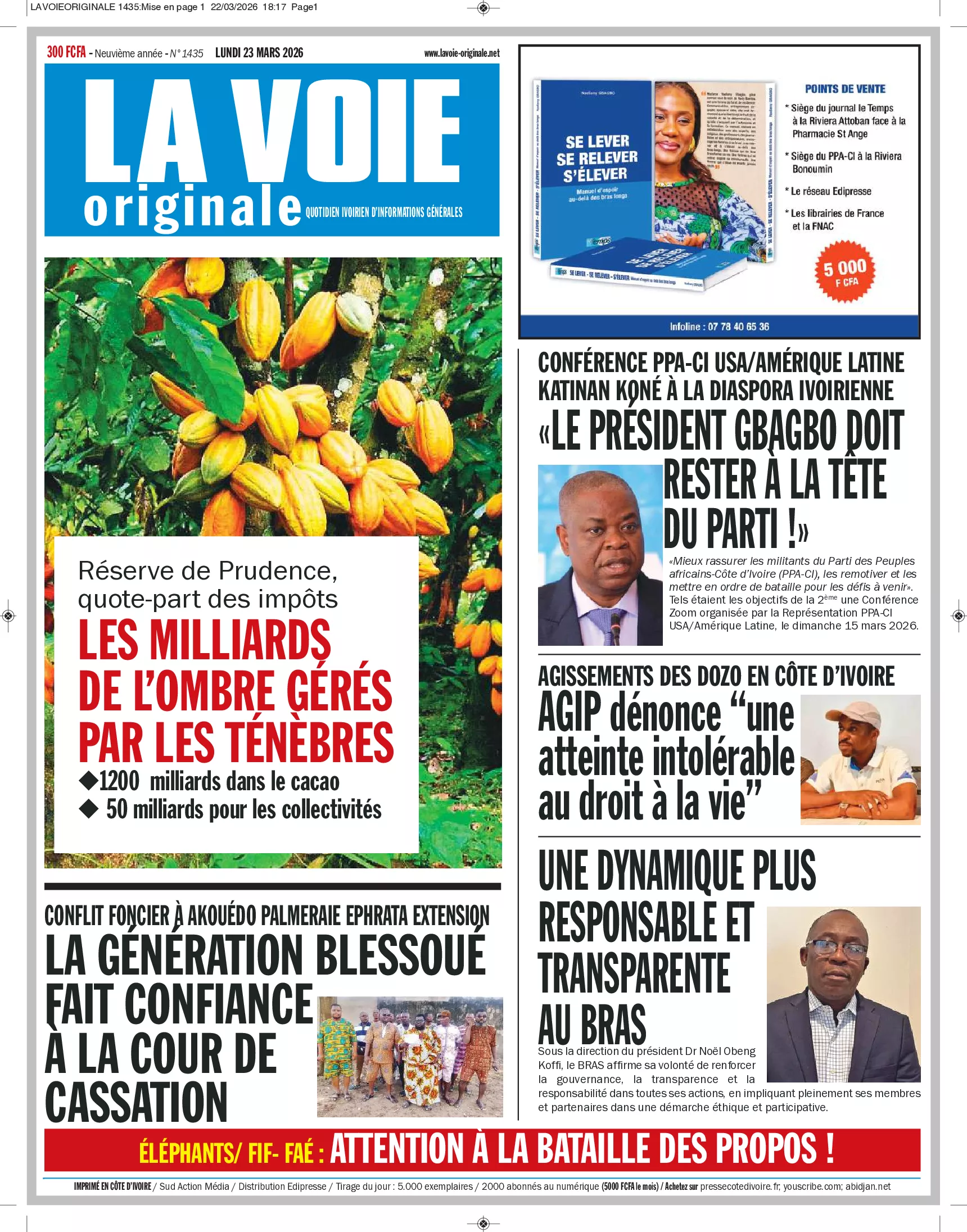 N° 1435 - 2026-03-23