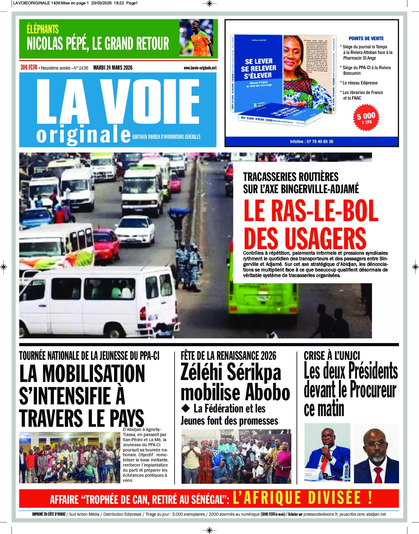 N° 1436 - 2026-03-24