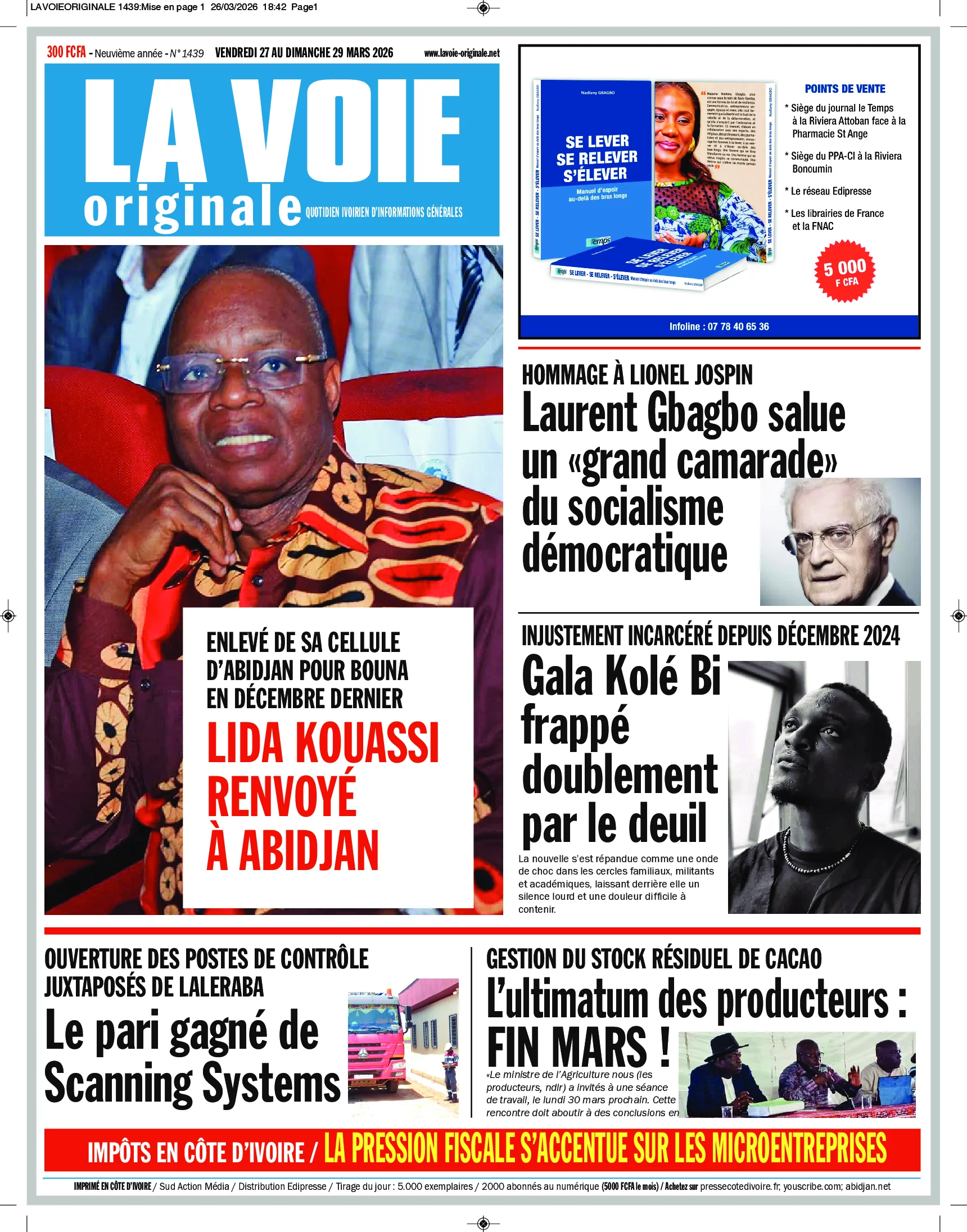 N° 1439 - 2026-03-27