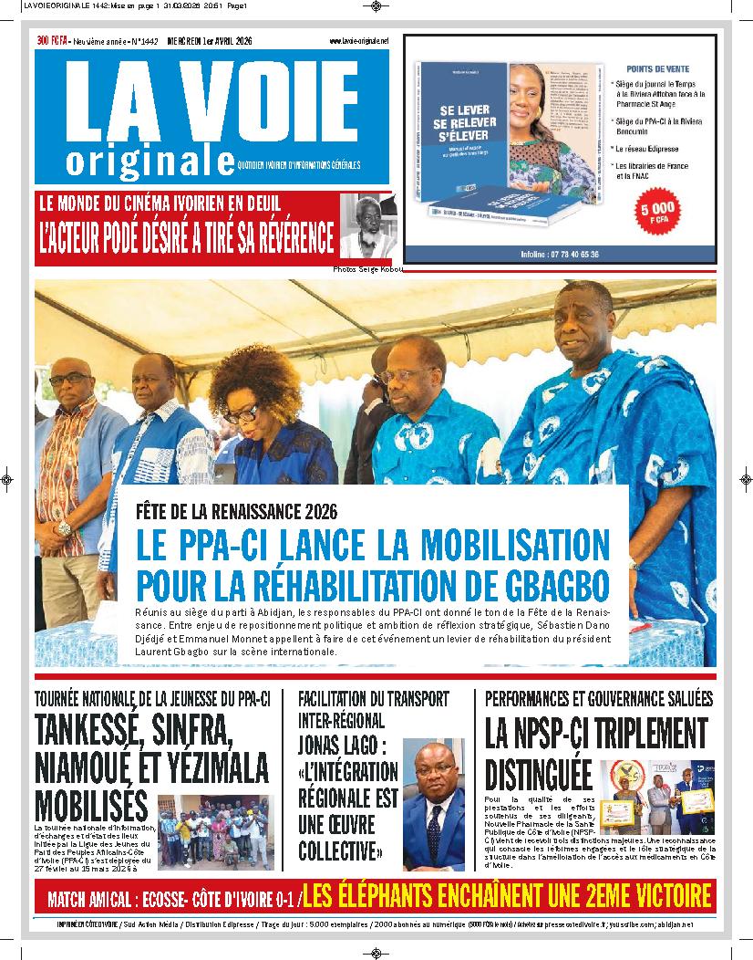 N° 1442 - 2026-04-01