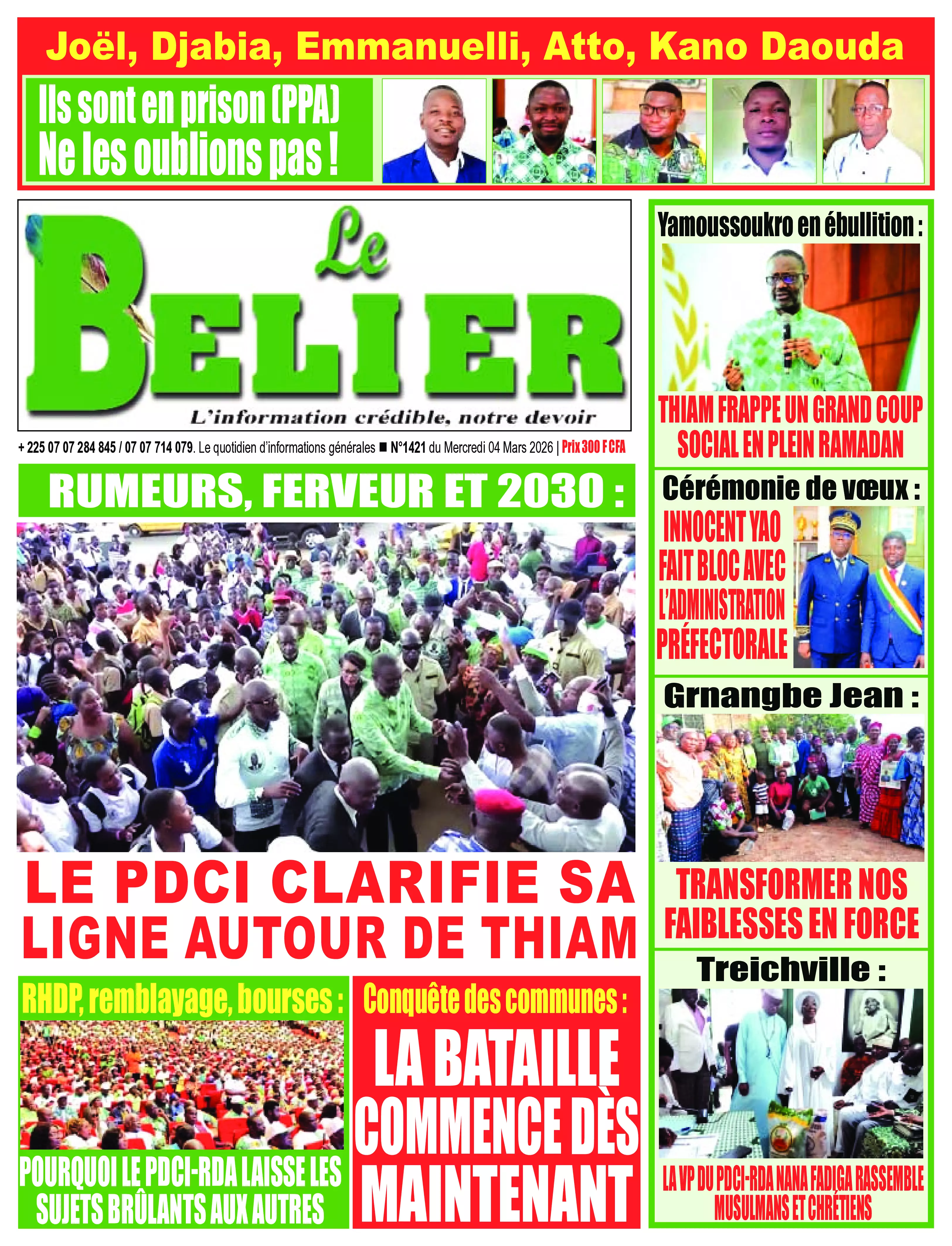 N° 1421 - 2026-03-04