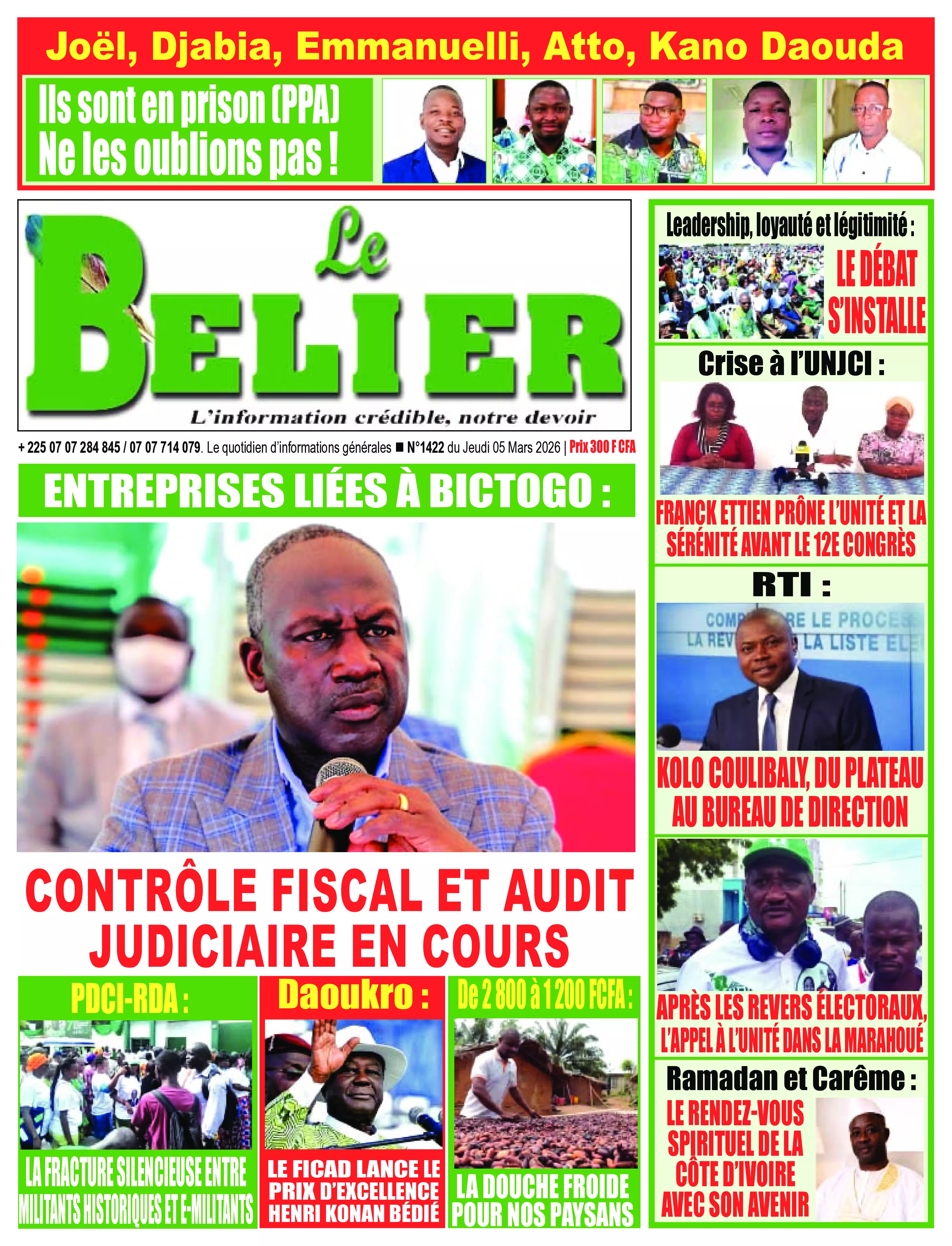 N° 1422 - 2026-03-05