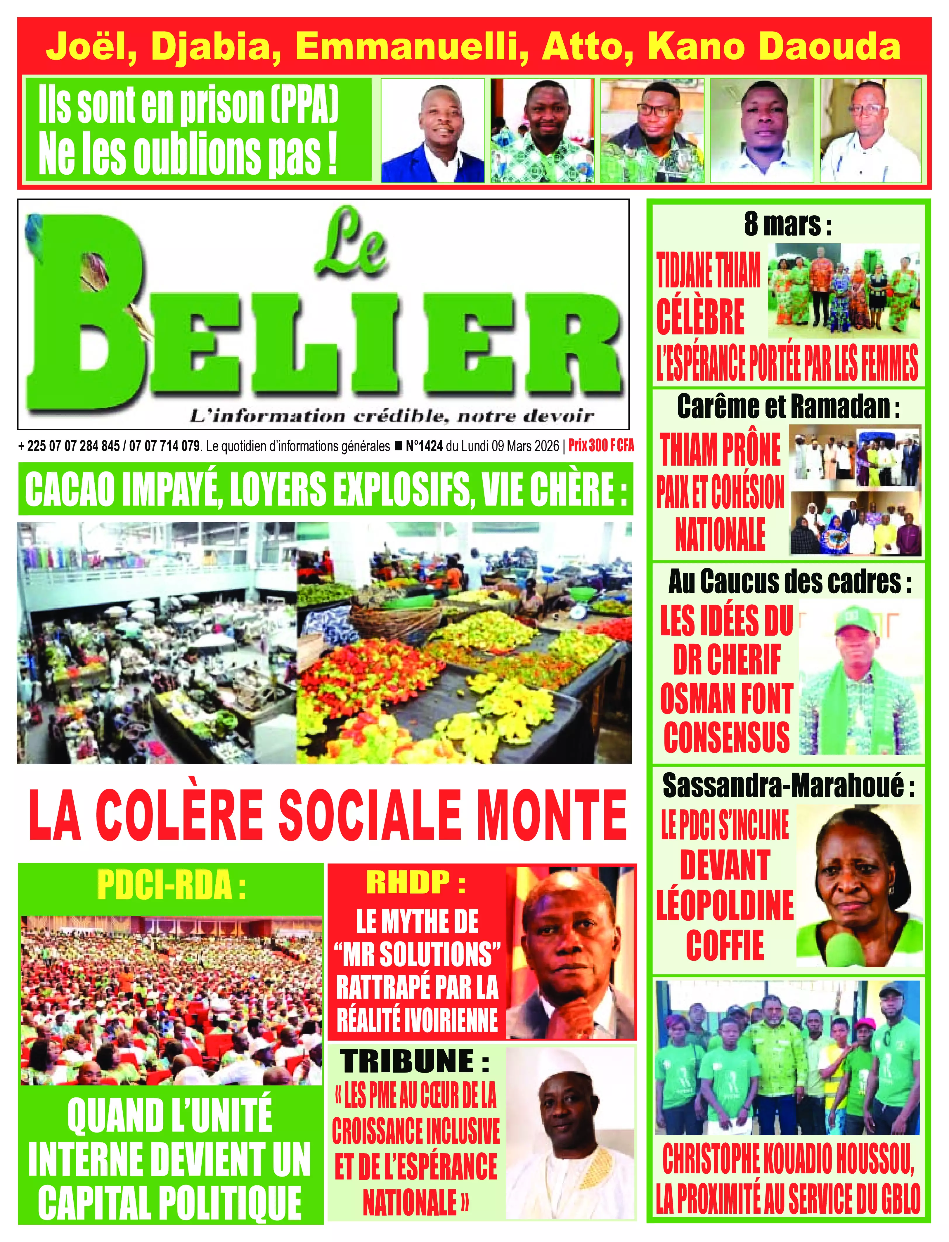 N° 1424 - 2026-03-09