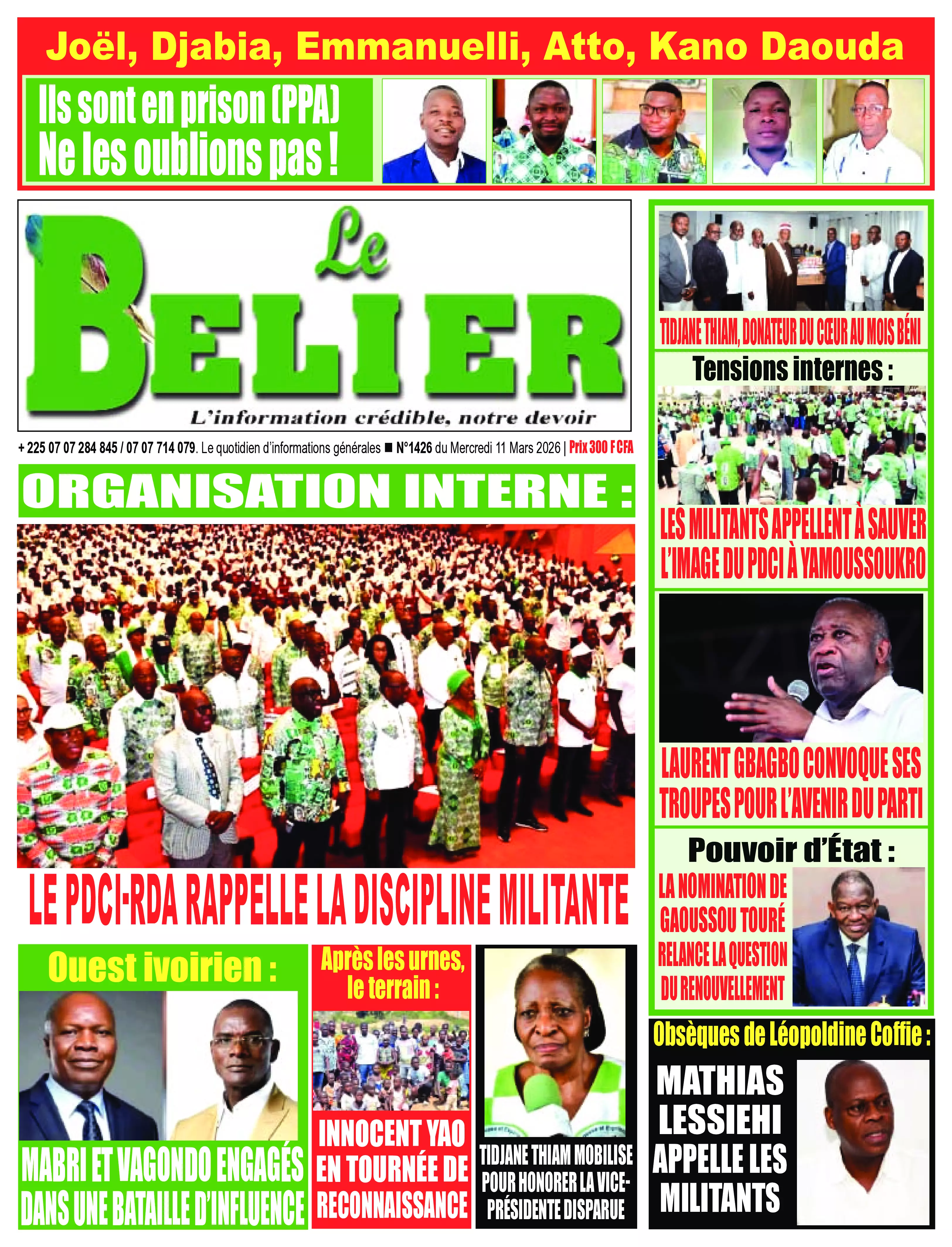 N° 1426 - 2026-03-11