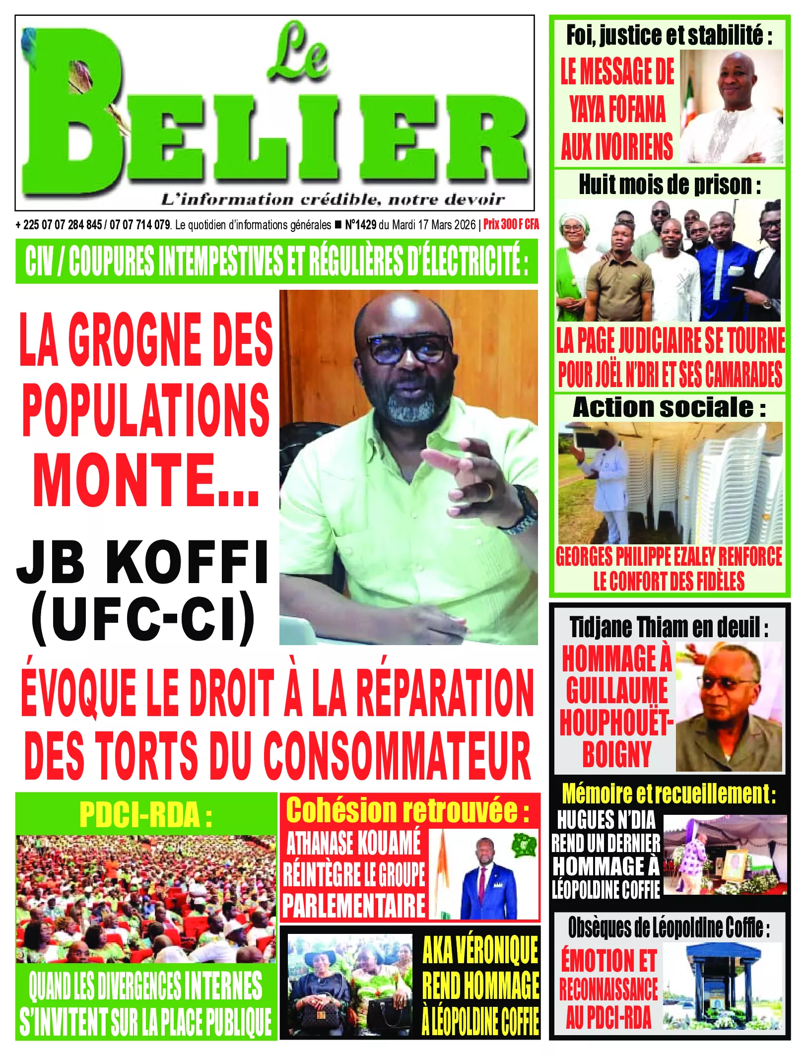 N° 1429 - 2026-03-17