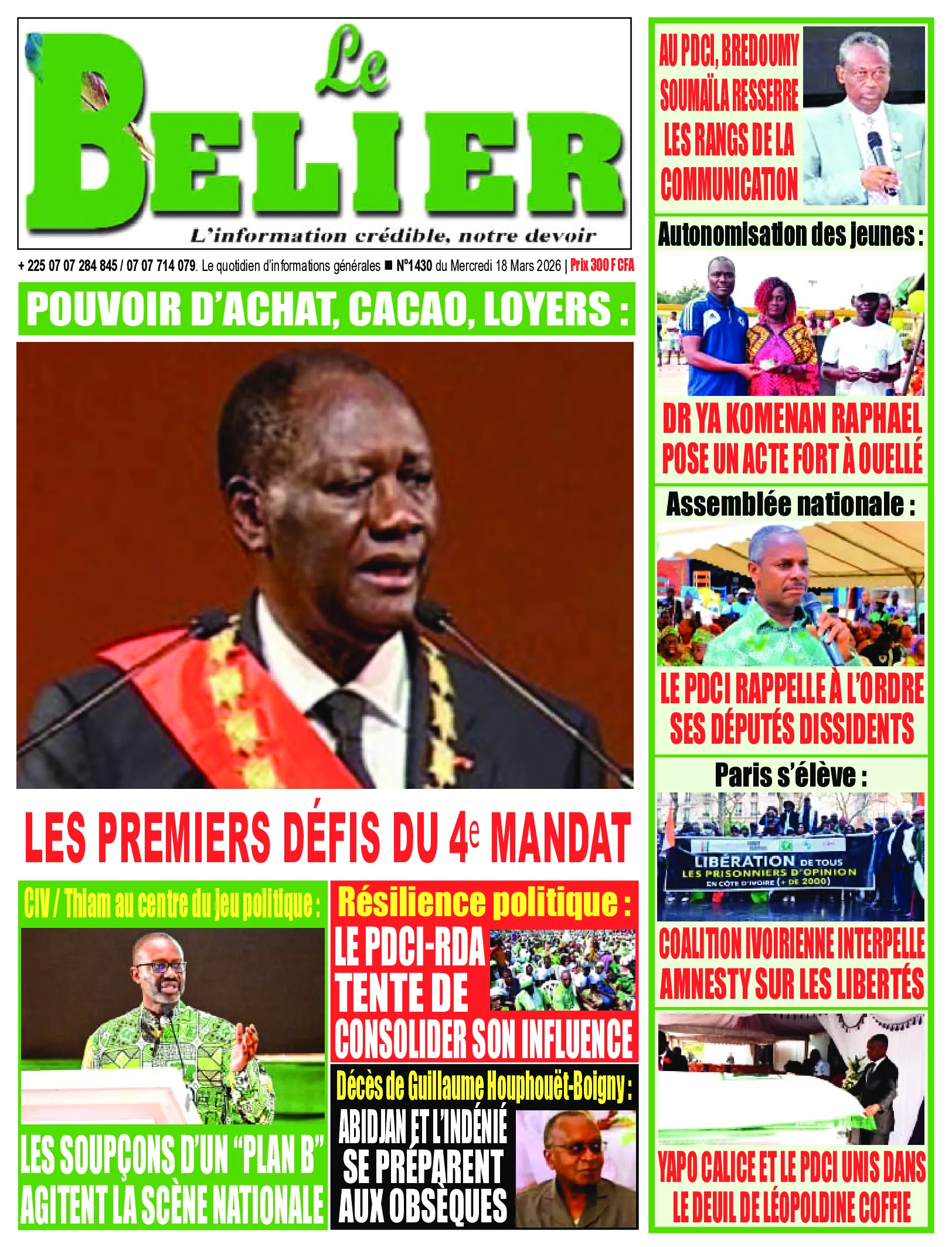 N° 1430 - 2026-03-18