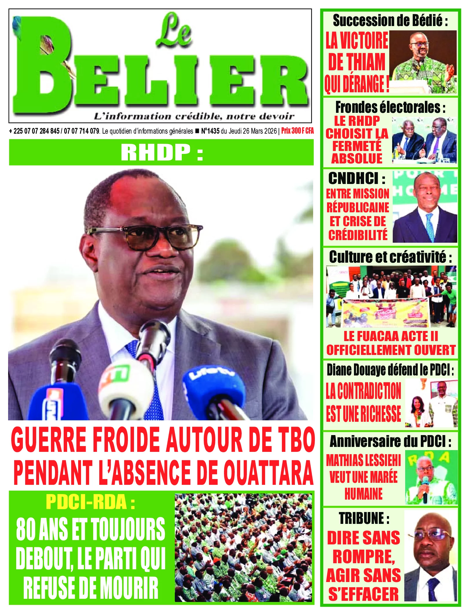 N° 1435 - 2026-03-26