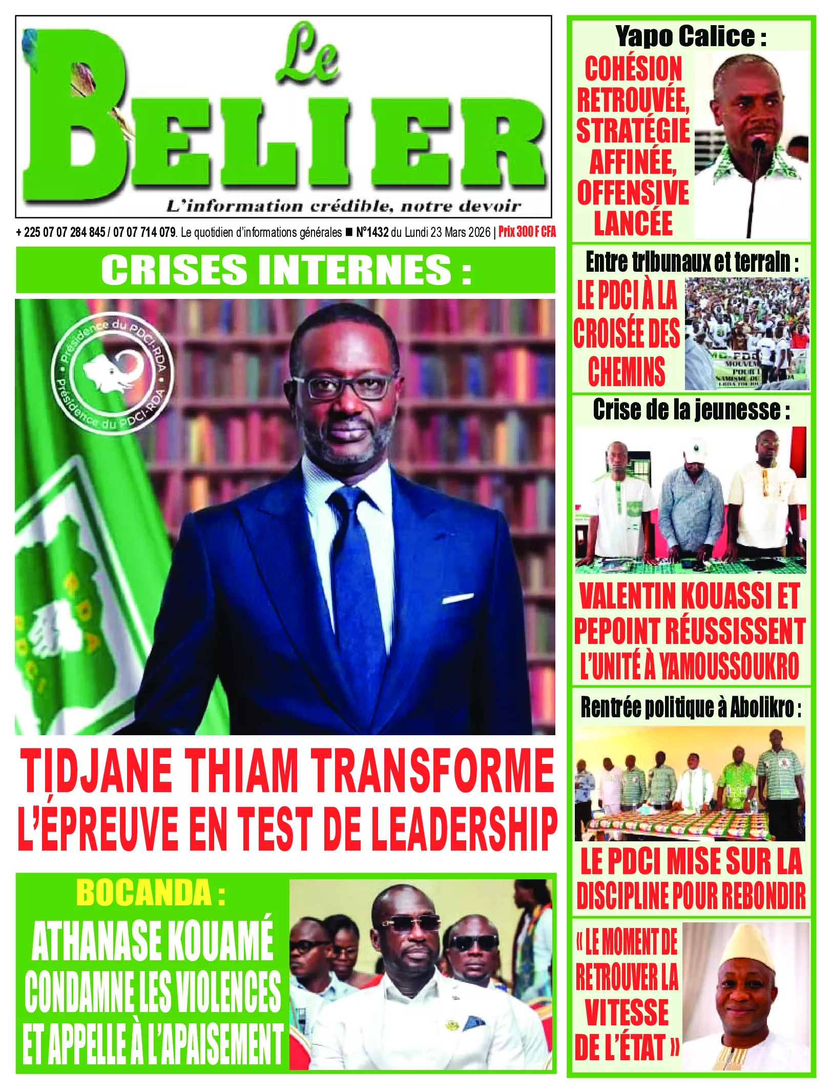 N° 1435 - 2026-03-23